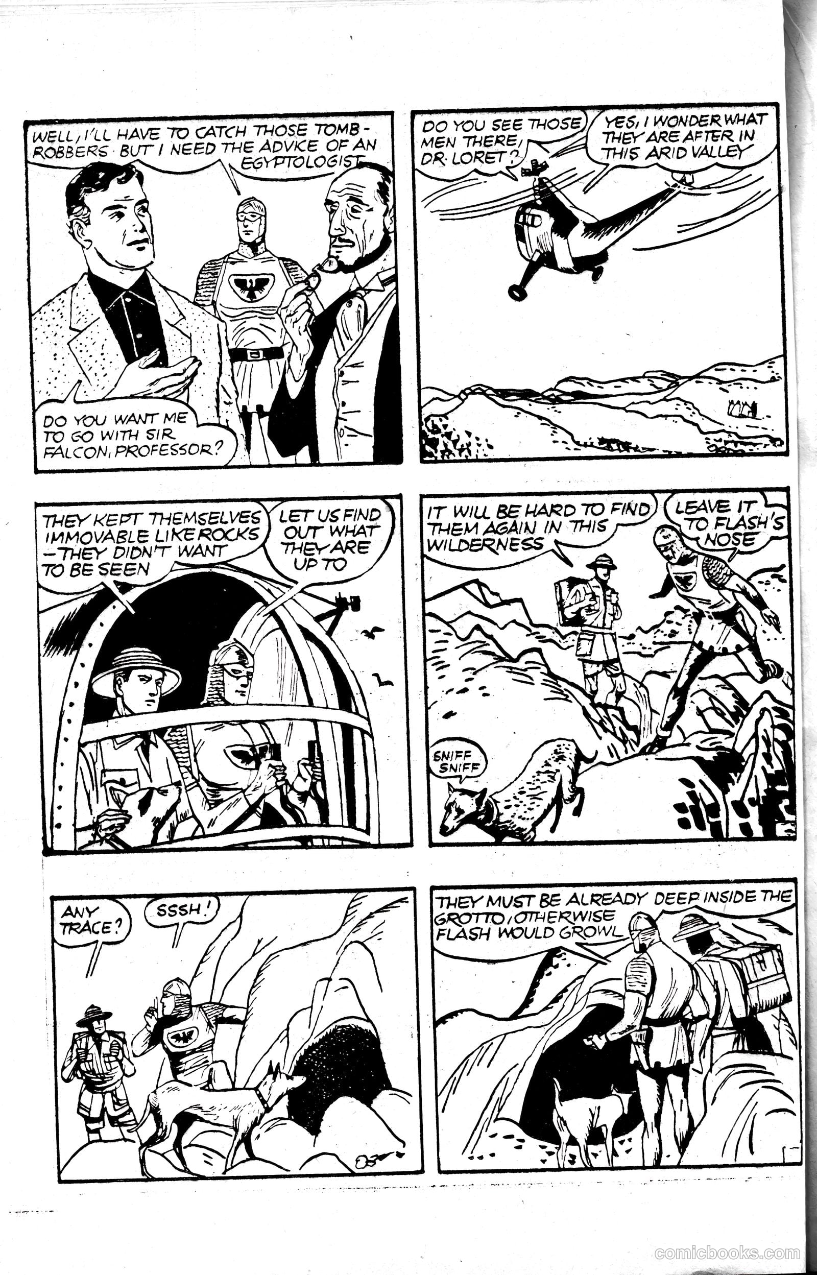 Sir Falcon #53 — page 14 of 24