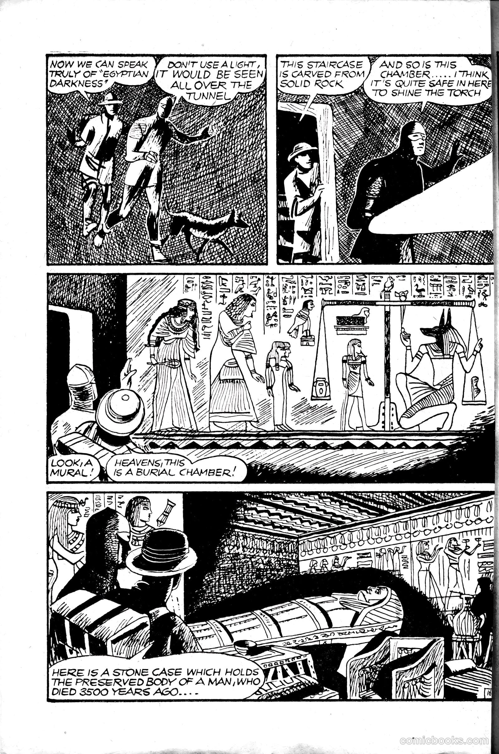 Sir Falcon #53 — page 16 of 24