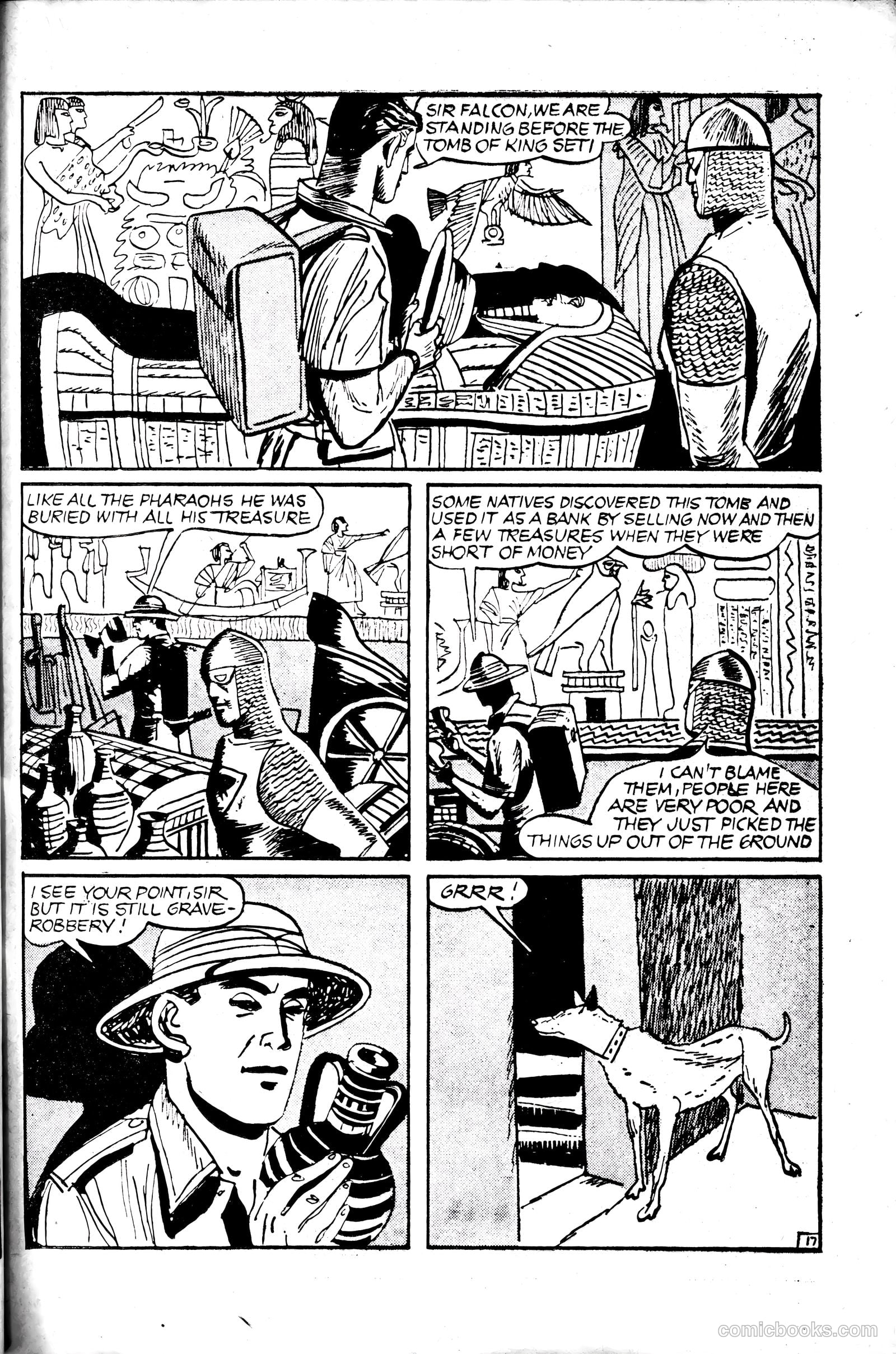 Sir Falcon #53 — page 17 of 24