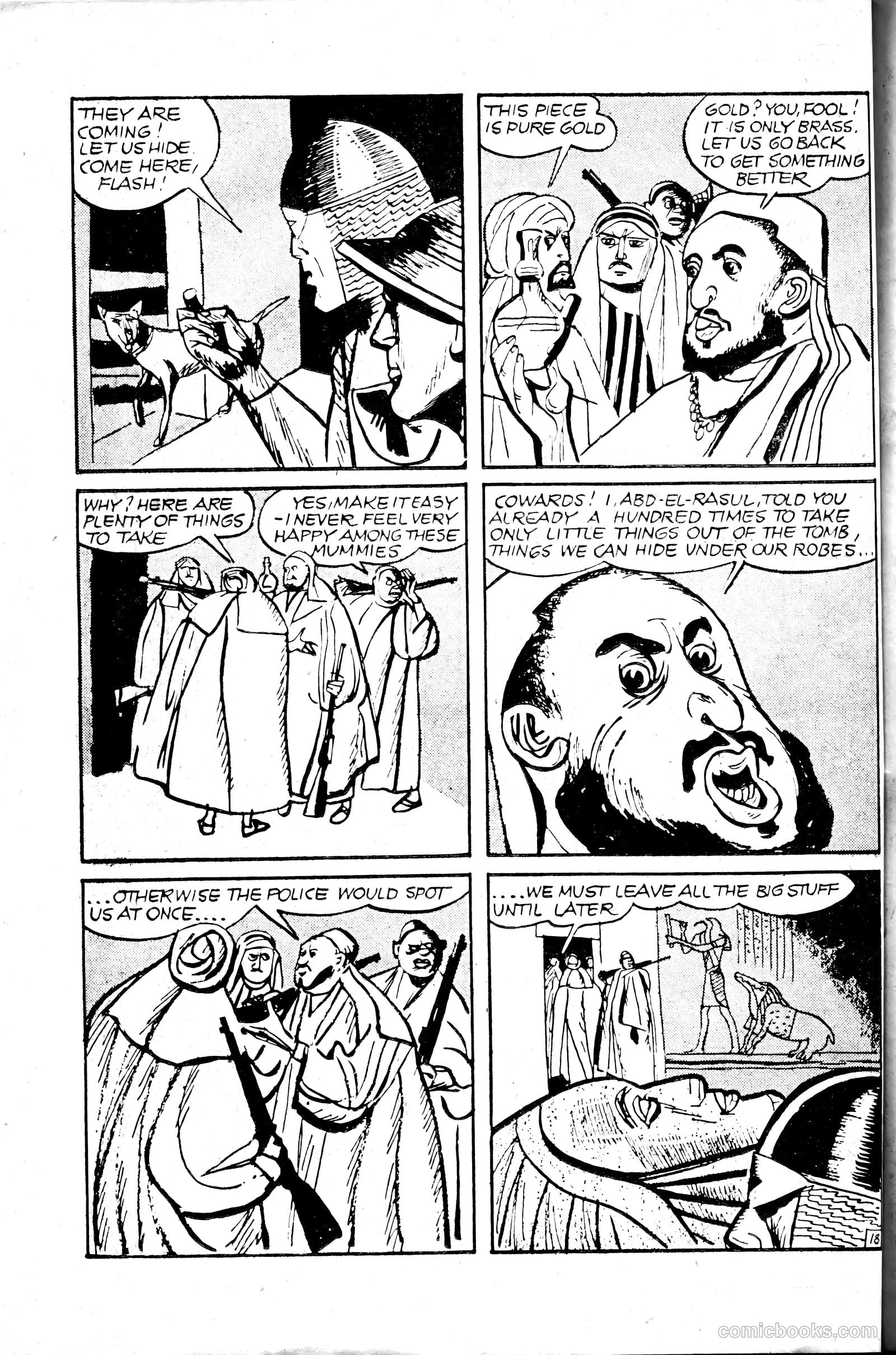 Sir Falcon #53 — page 18 of 24