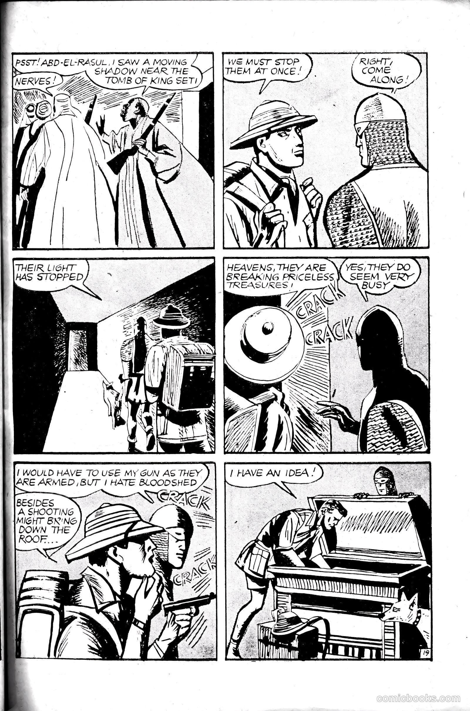Sir Falcon #53 — page 19 of 24
