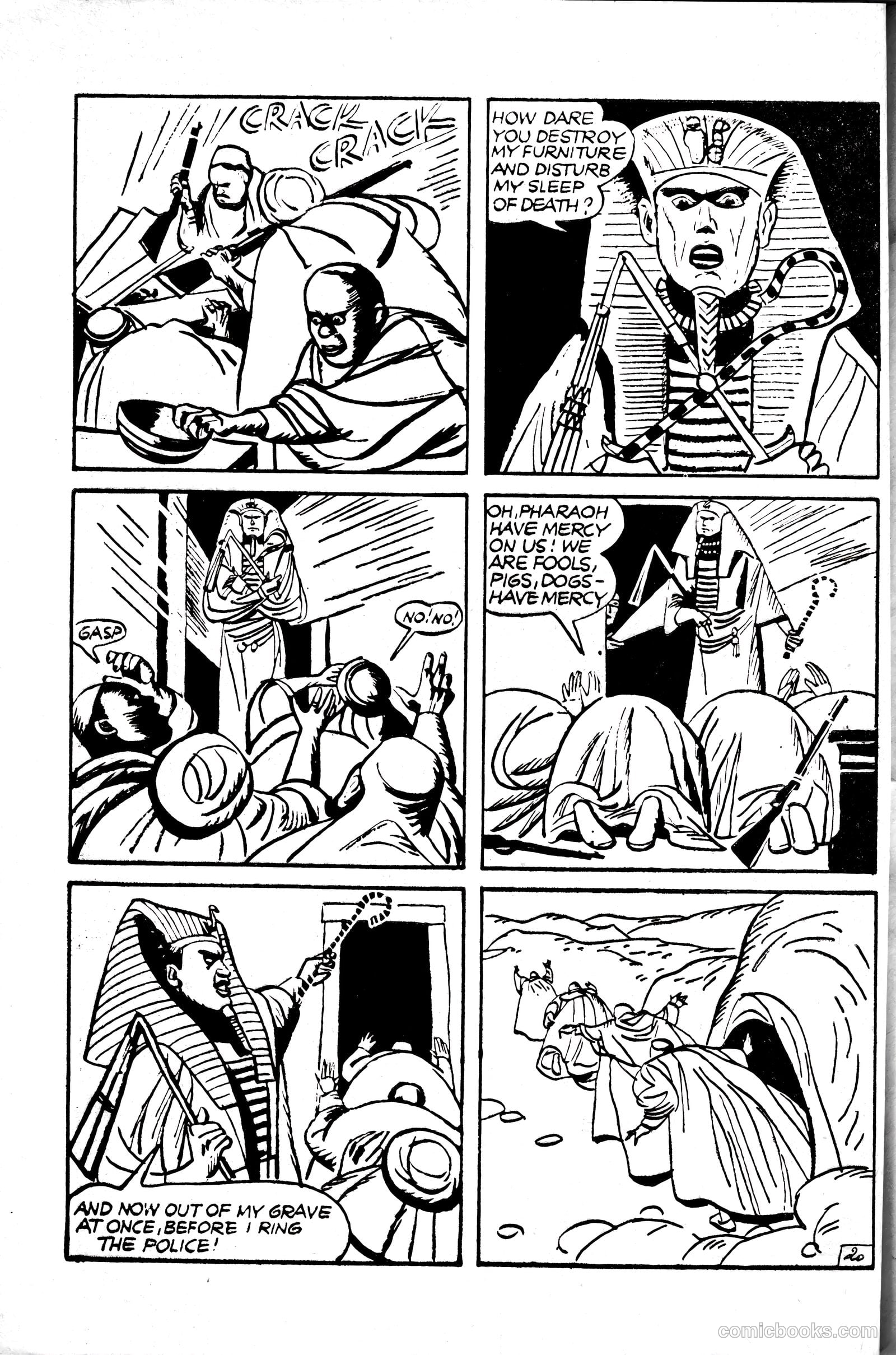 Sir Falcon #53 — page 20 of 24