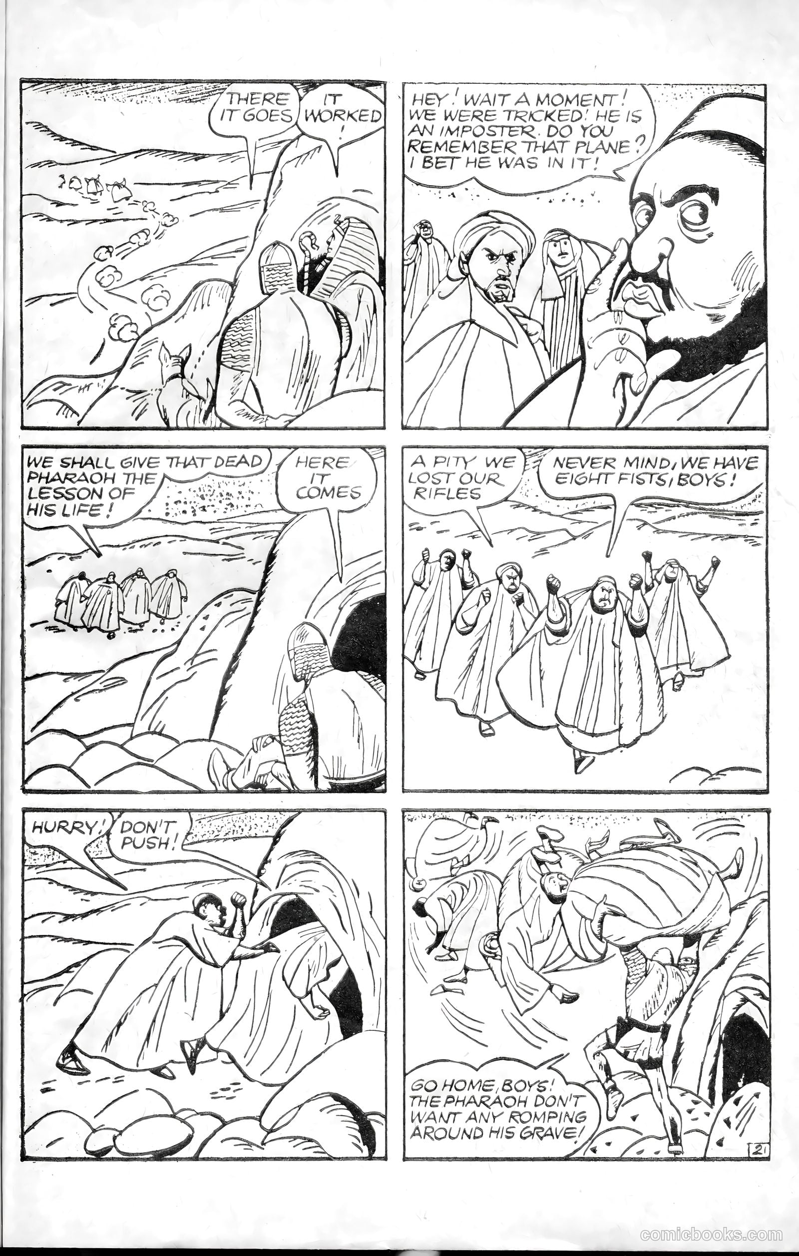 Sir Falcon #53 — page 21 of 24