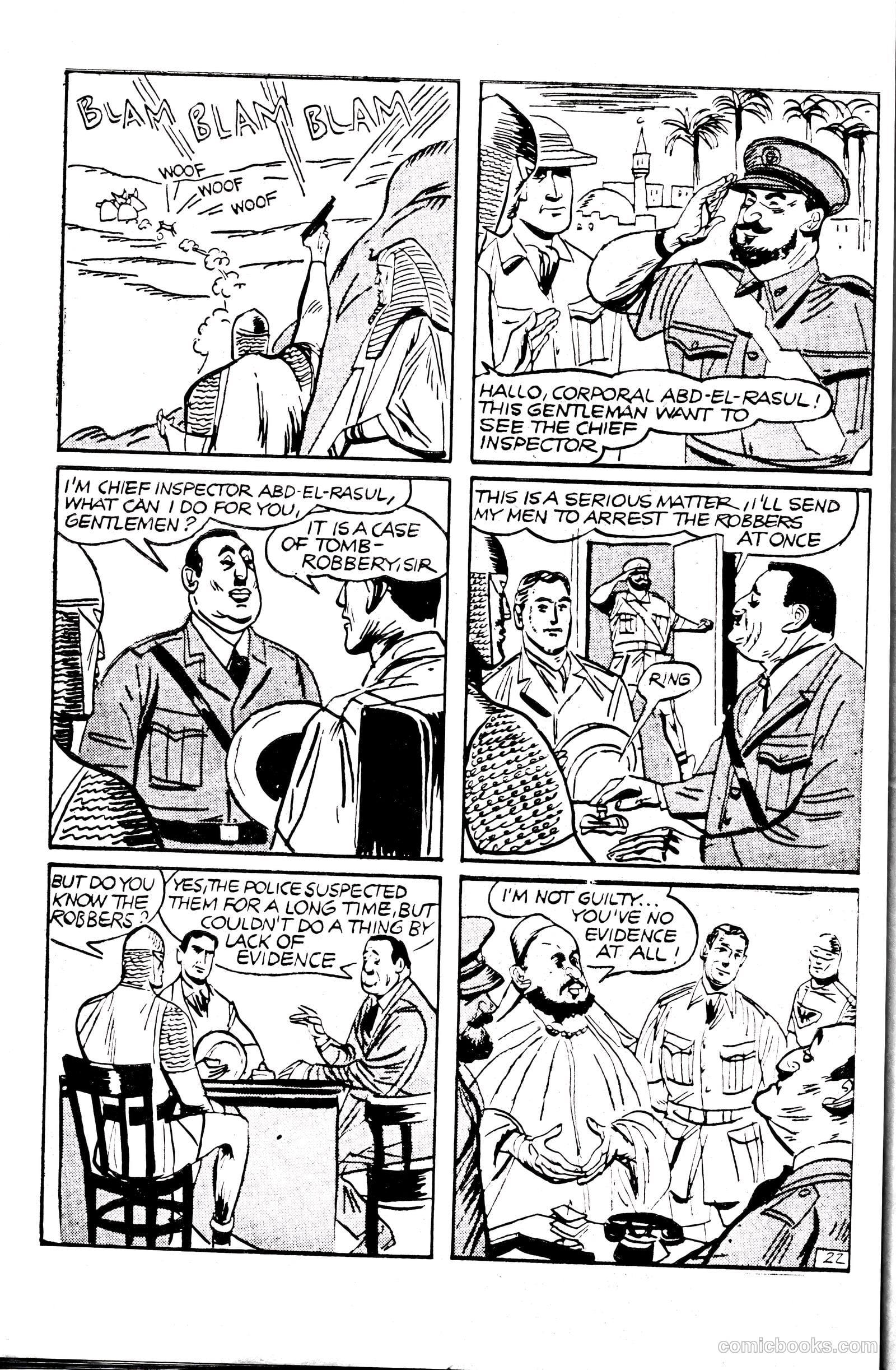 Sir Falcon #53 — page 22 of 24