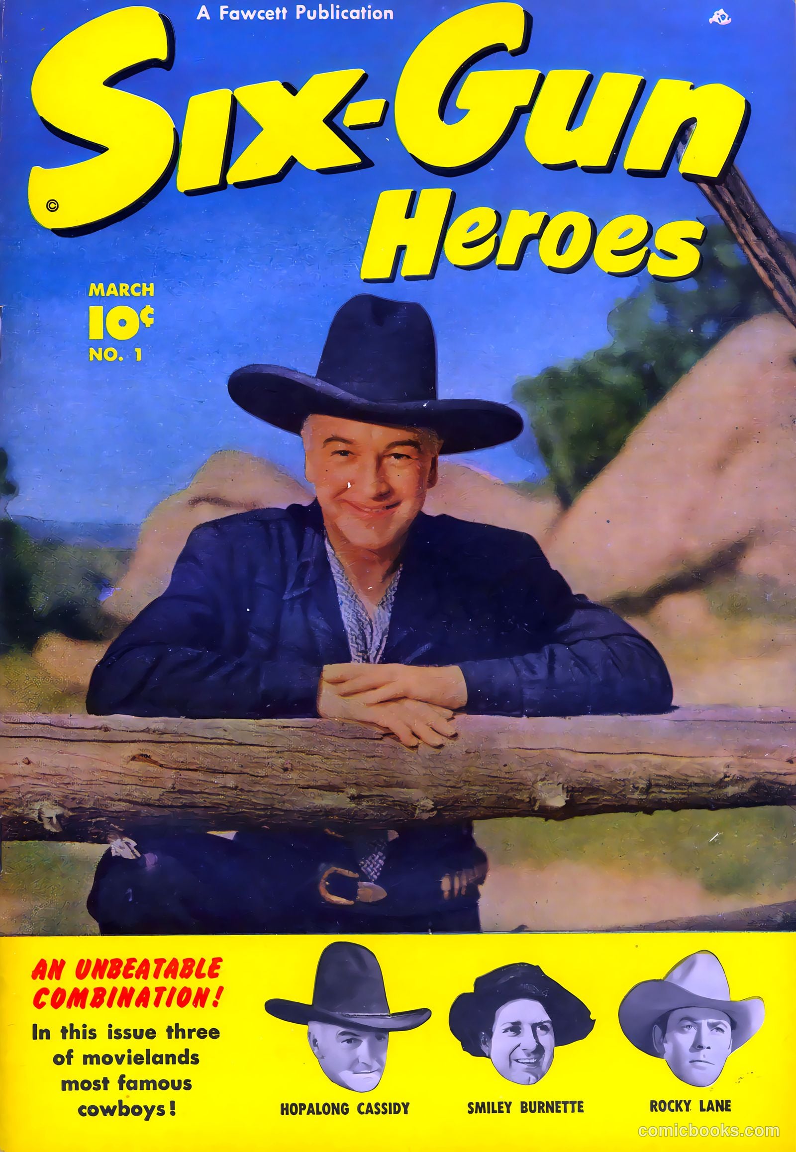 Six-Gun Heroes #1 — page 1 of 36