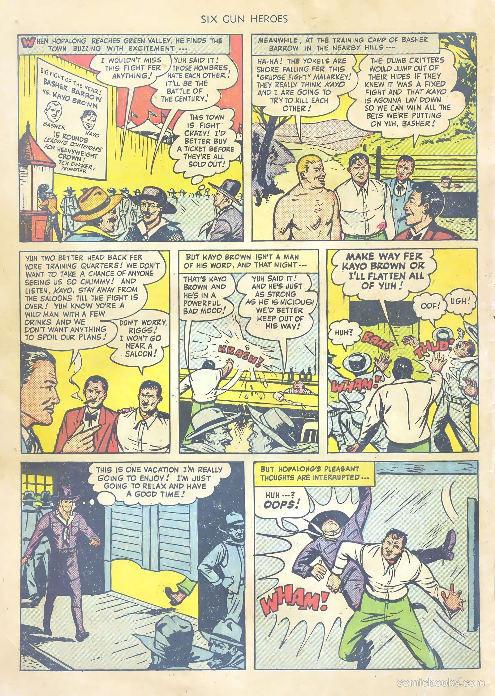 Six-Gun Heroes #1 — page 4 of 36