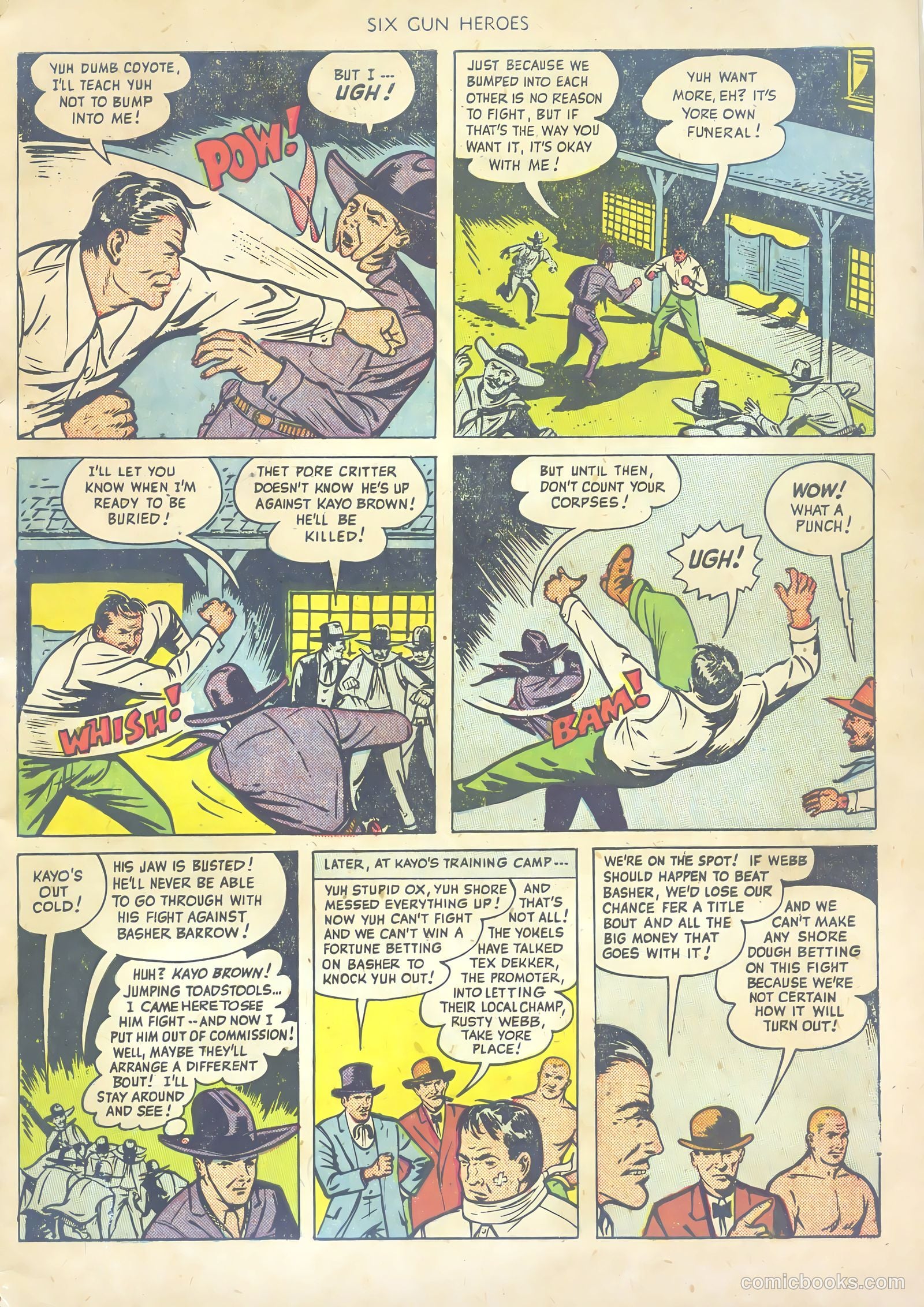 Six-Gun Heroes #1 — page 5 of 36