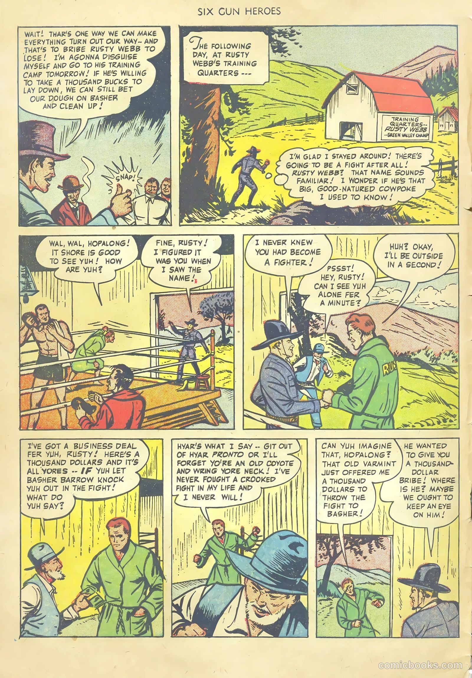 Six-Gun Heroes #1 — page 6 of 36