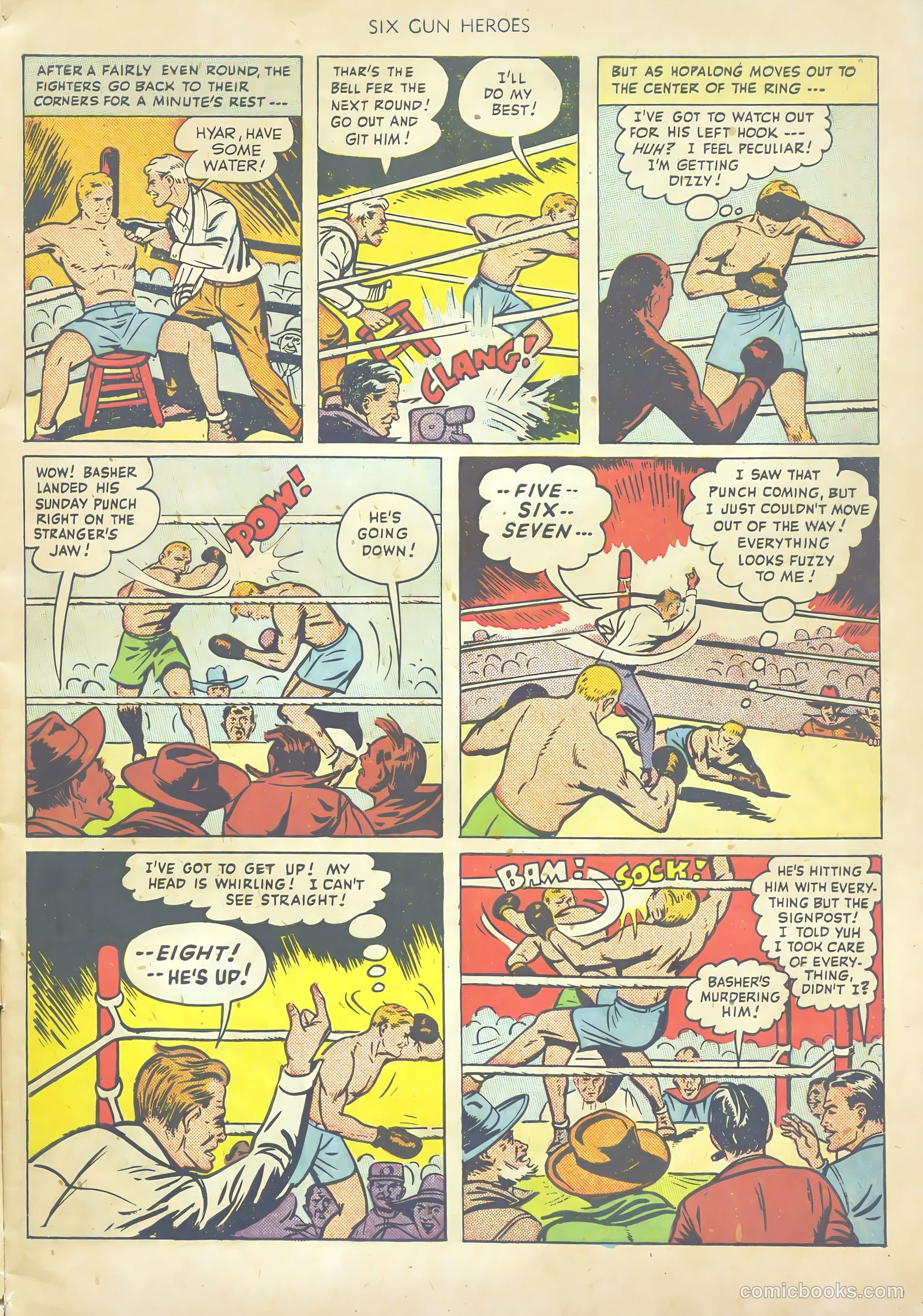 Six-Gun Heroes #1 — page 9 of 36