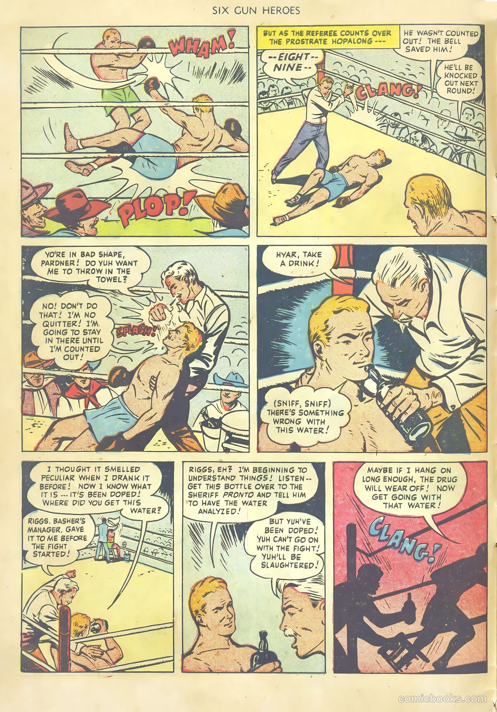 Six-Gun Heroes #1 — page 10 of 36
