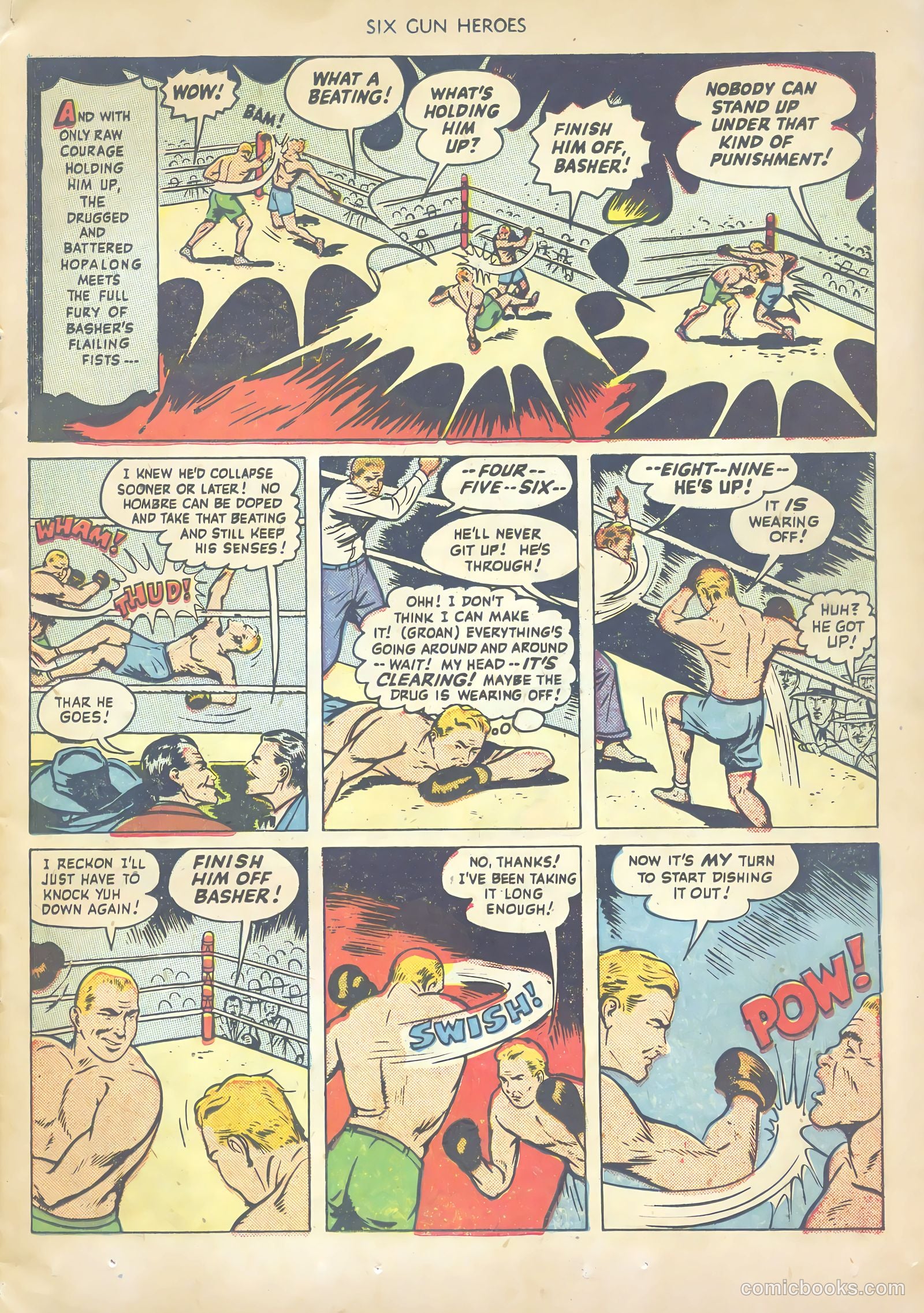 Six-Gun Heroes #1 — page 11 of 36