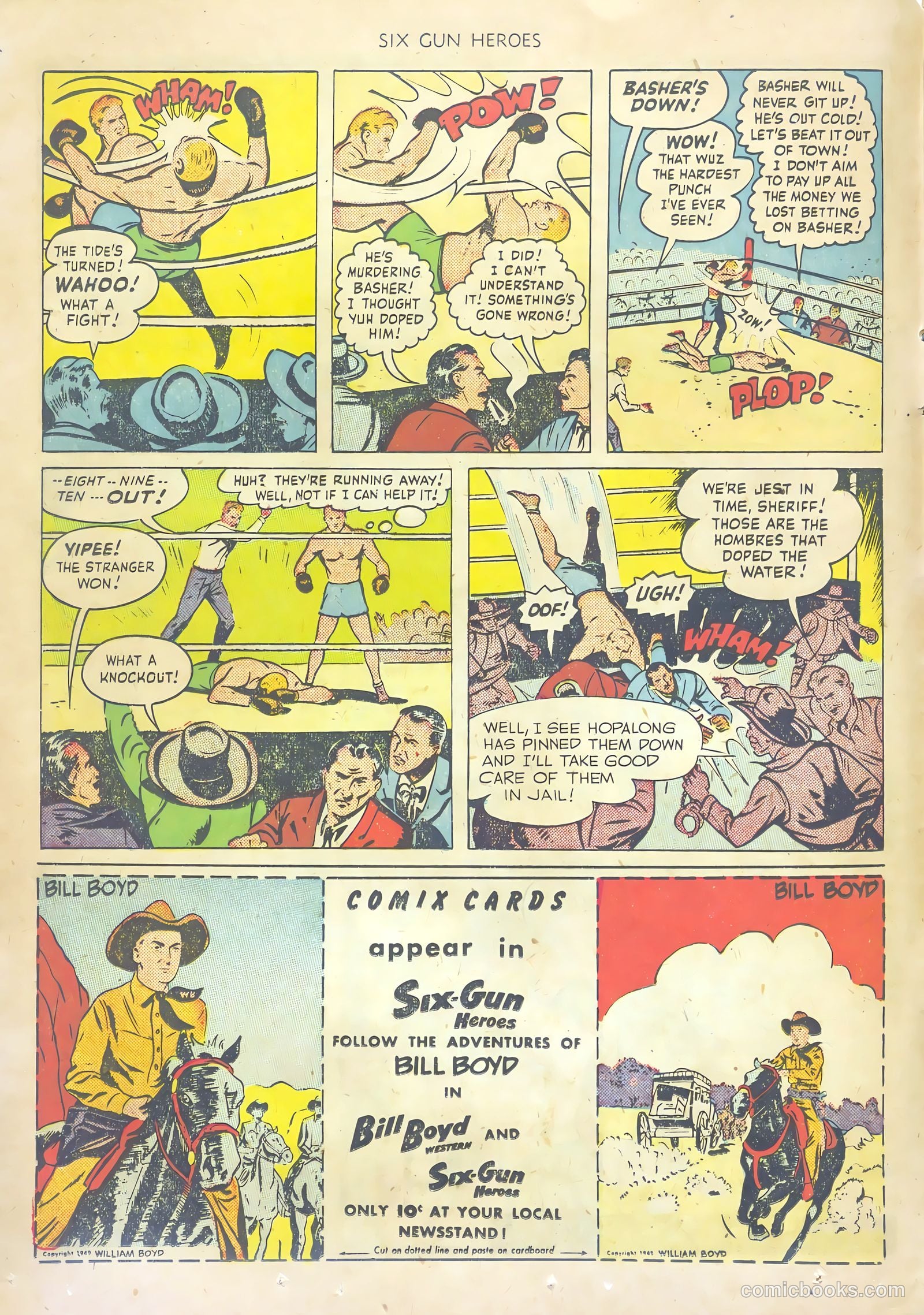 Six-Gun Heroes #1 — page 12 of 36