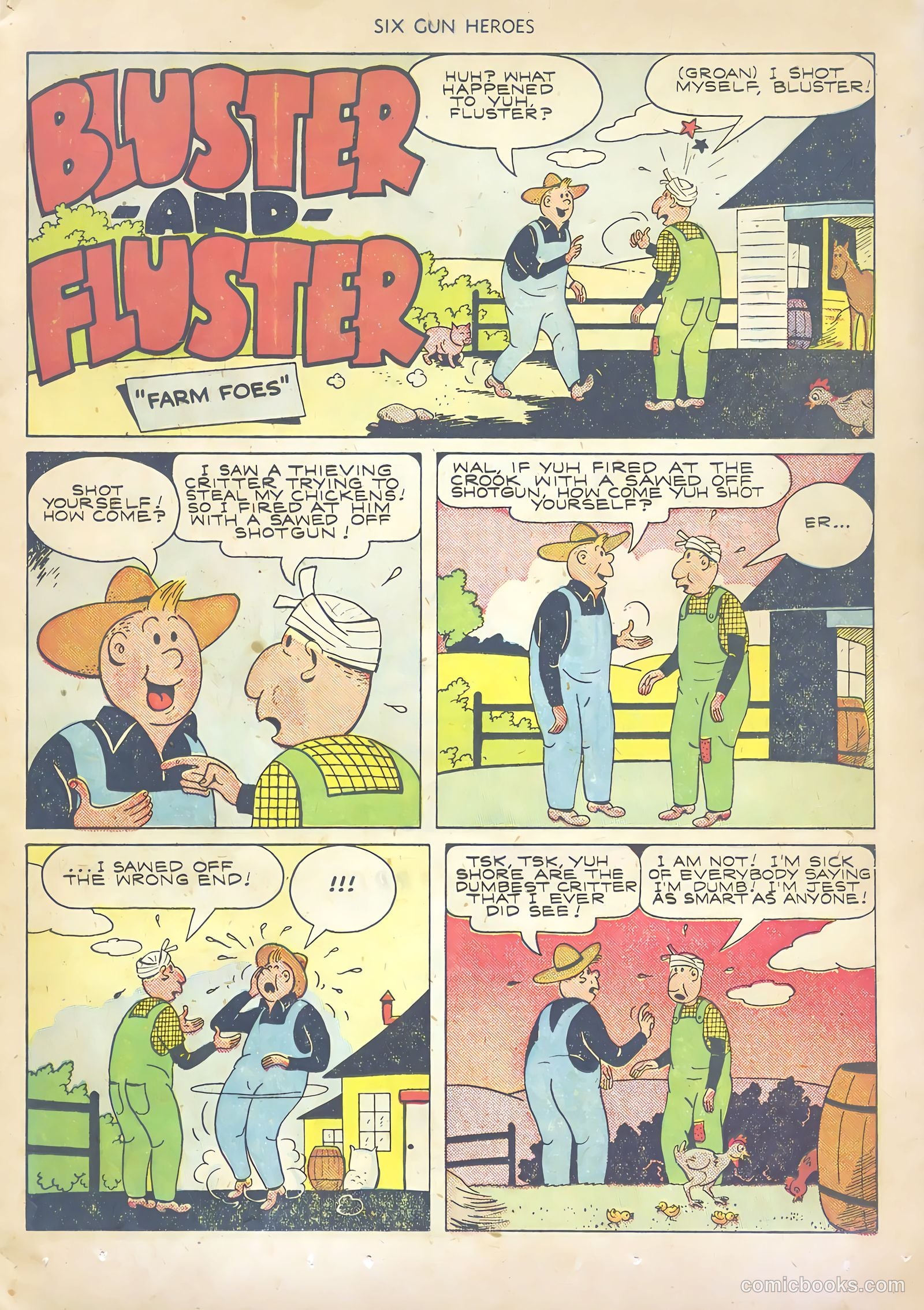 Six-Gun Heroes #1 — page 13 of 36