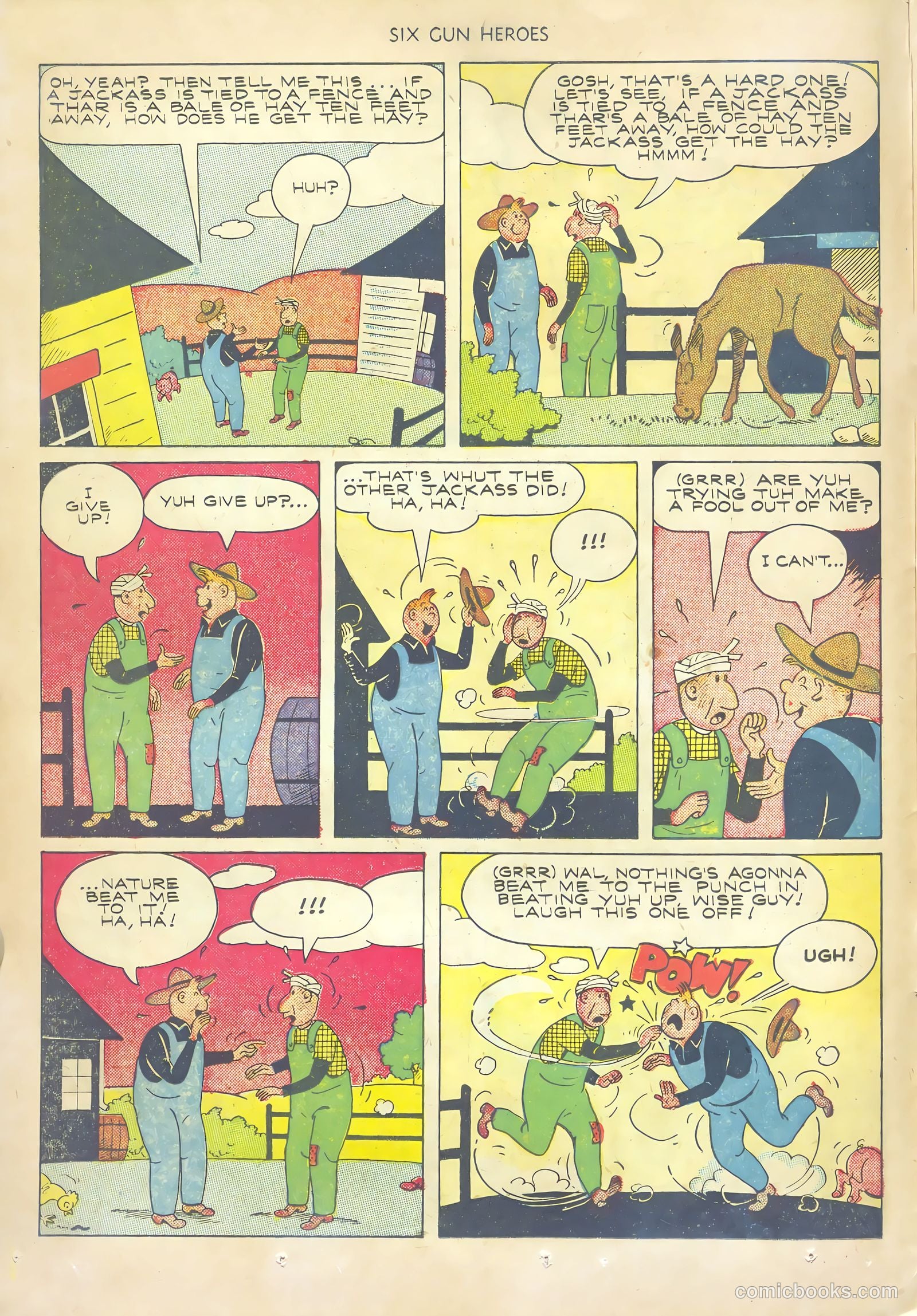 Six-Gun Heroes #1 — page 14 of 36