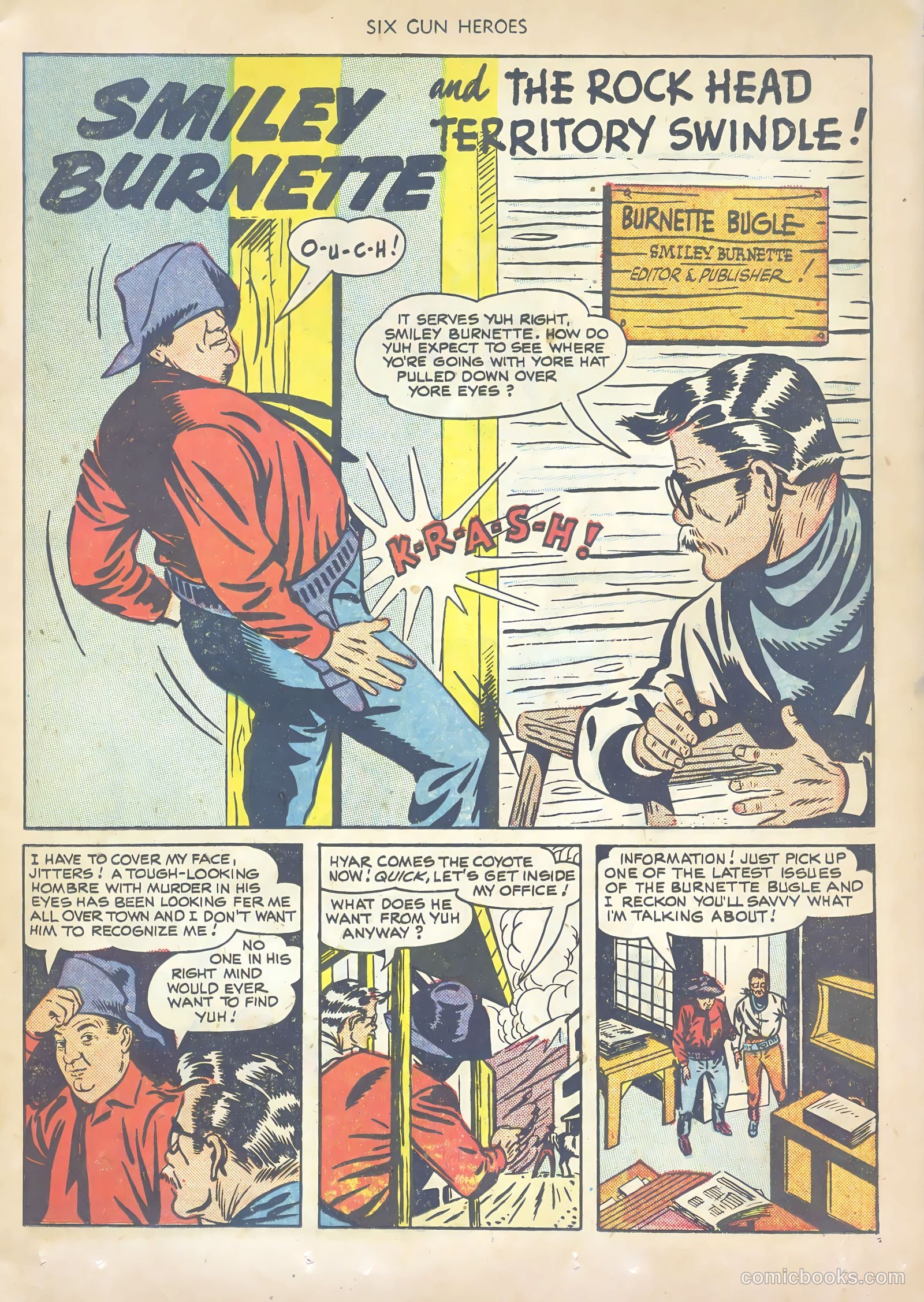 Six-Gun Heroes #1 — page 15 of 36