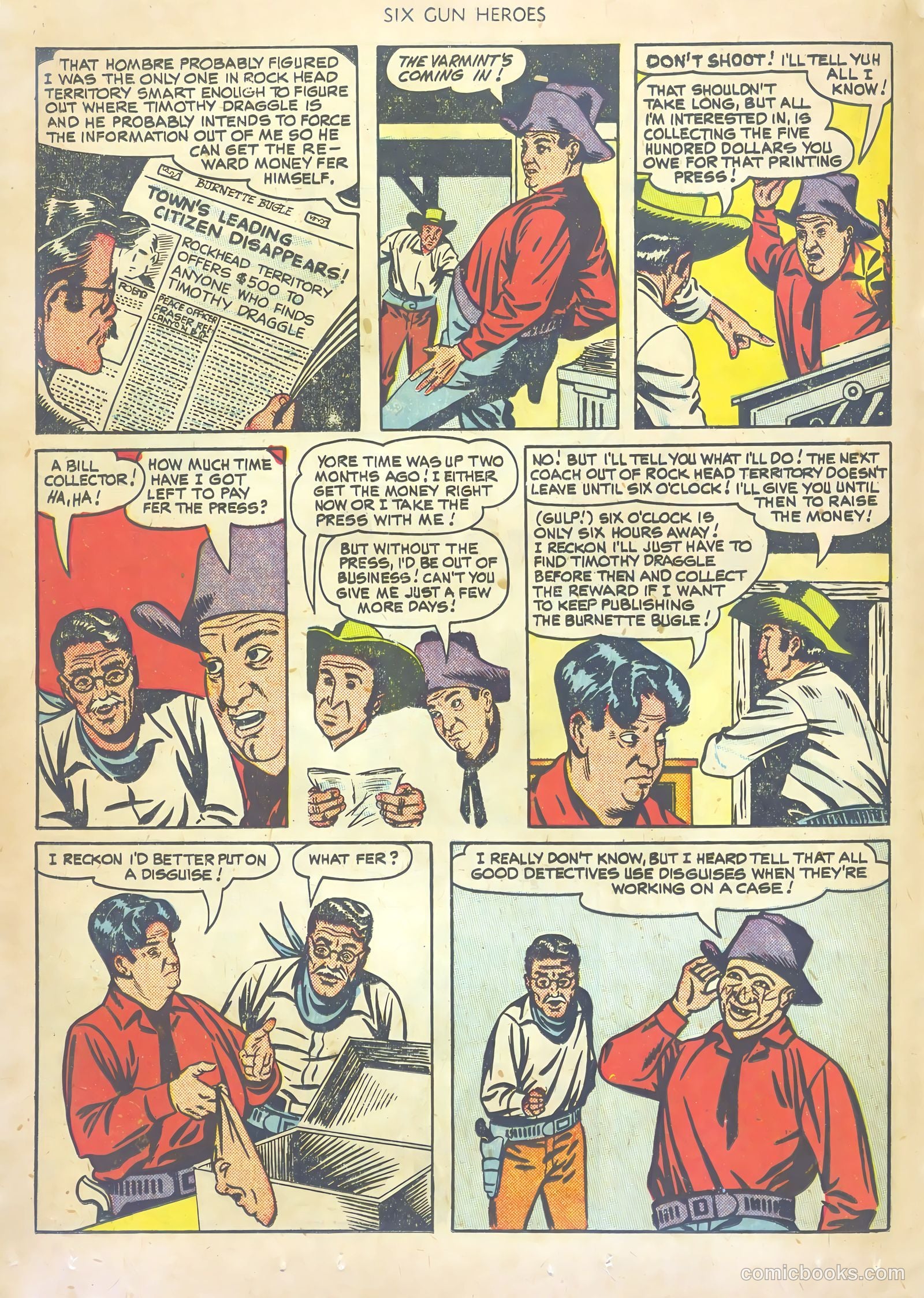 Six-Gun Heroes #1 — page 16 of 36
