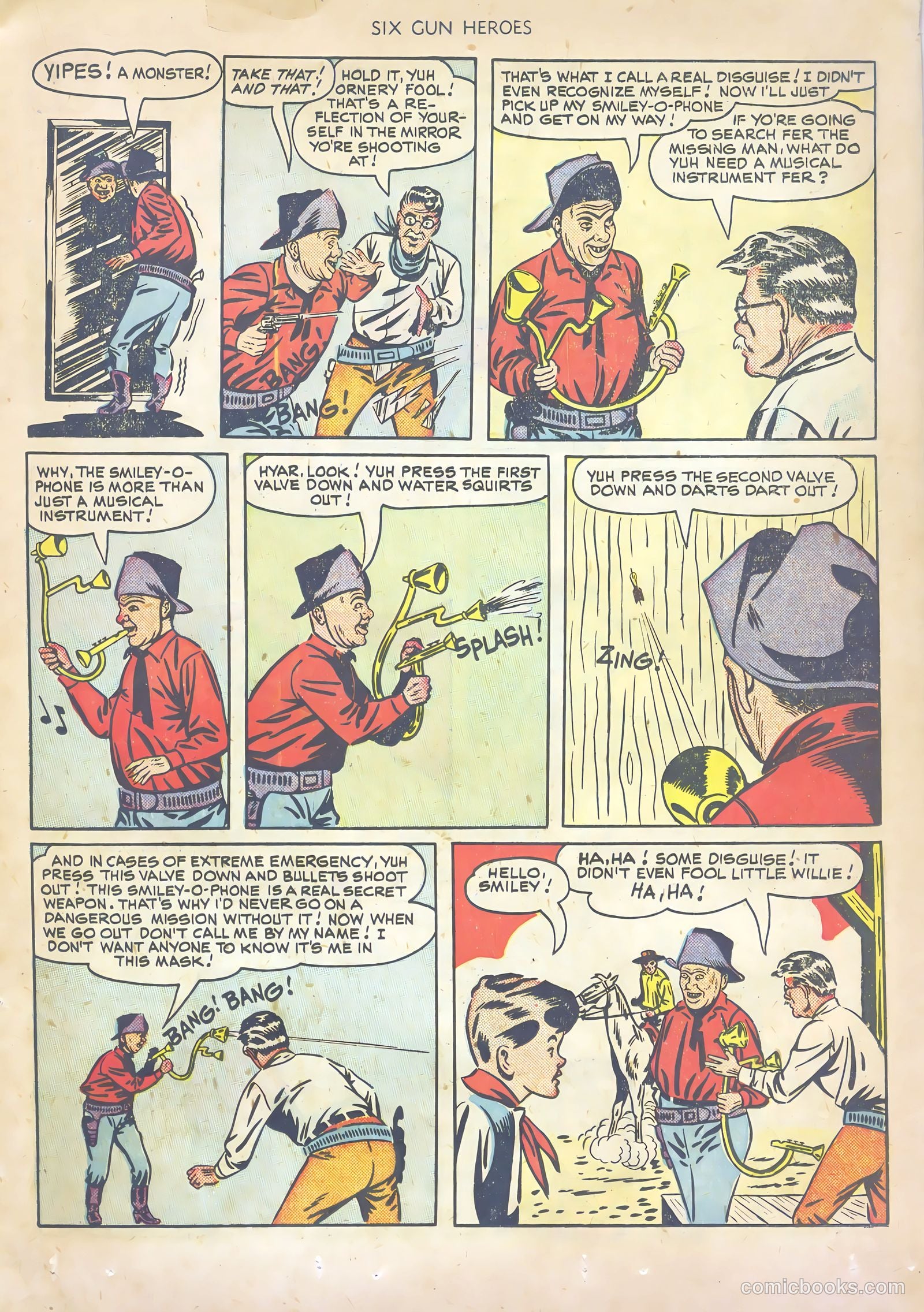 Six-Gun Heroes #1 — page 17 of 36