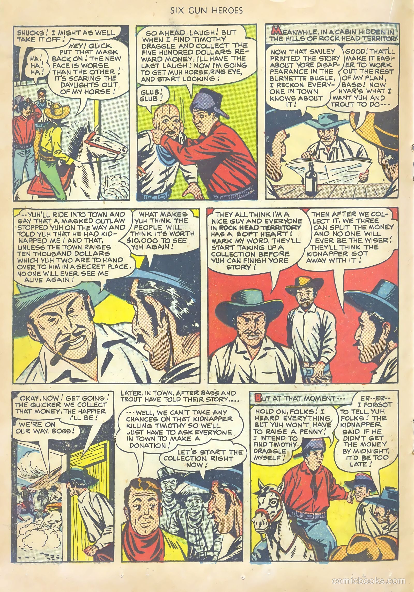 Six-Gun Heroes #1 — page 18 of 36