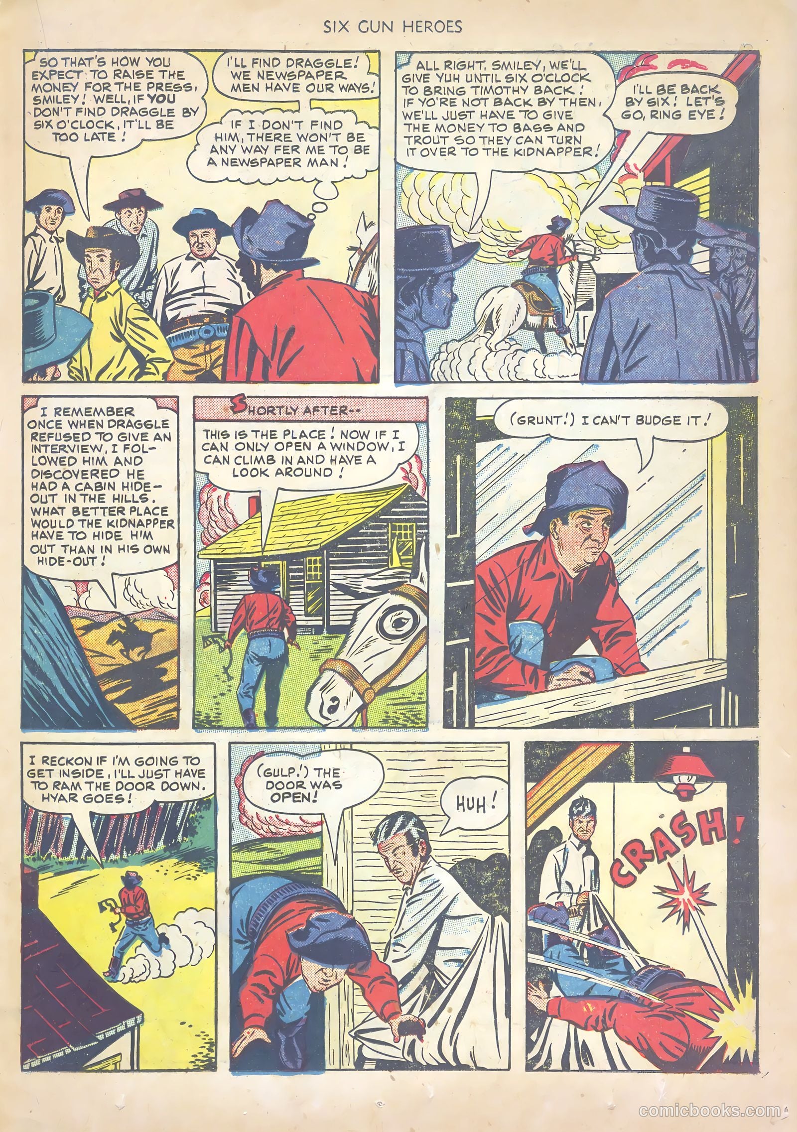 Six-Gun Heroes #1 — page 19 of 36