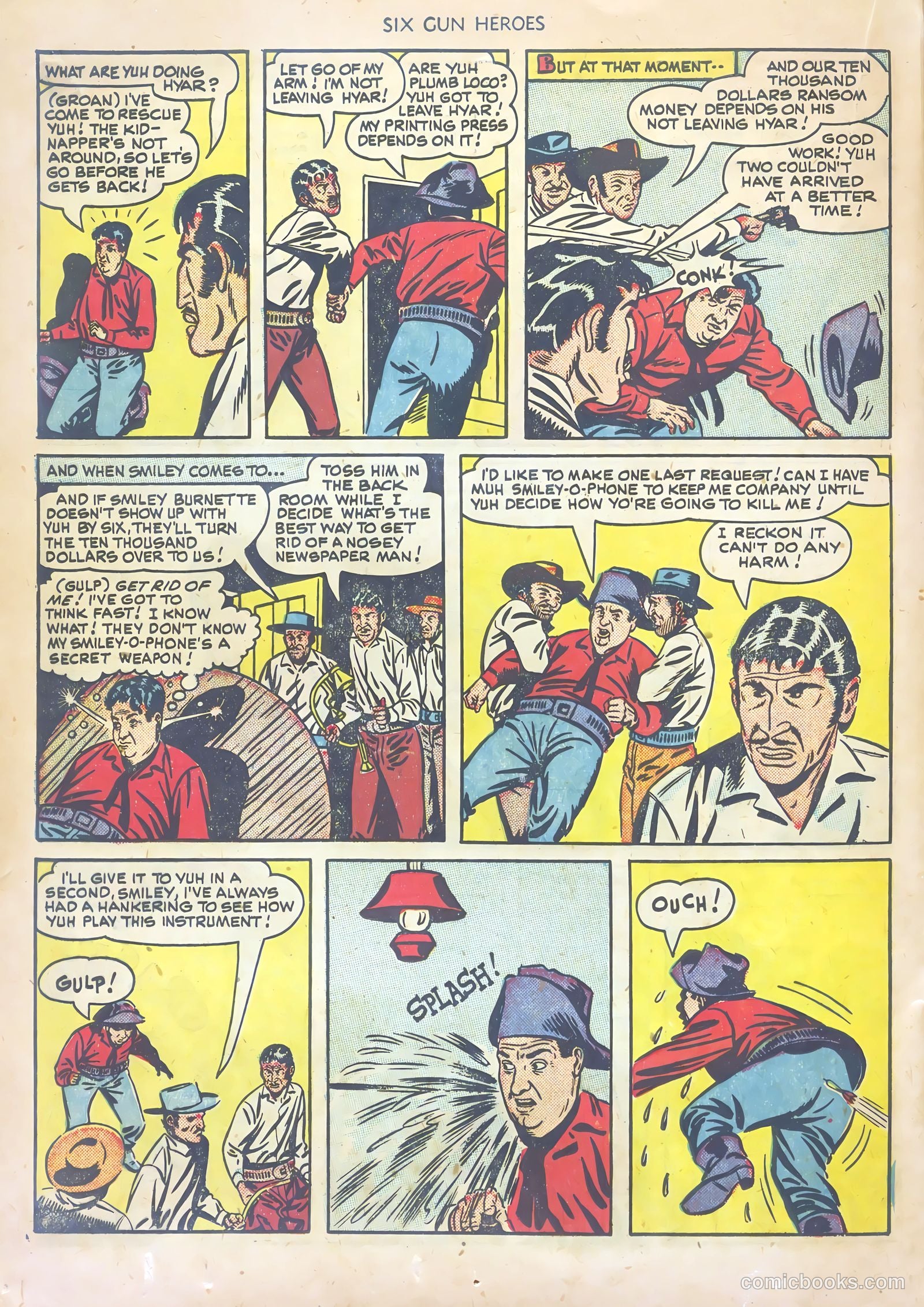 Six-Gun Heroes #1 — page 20 of 36