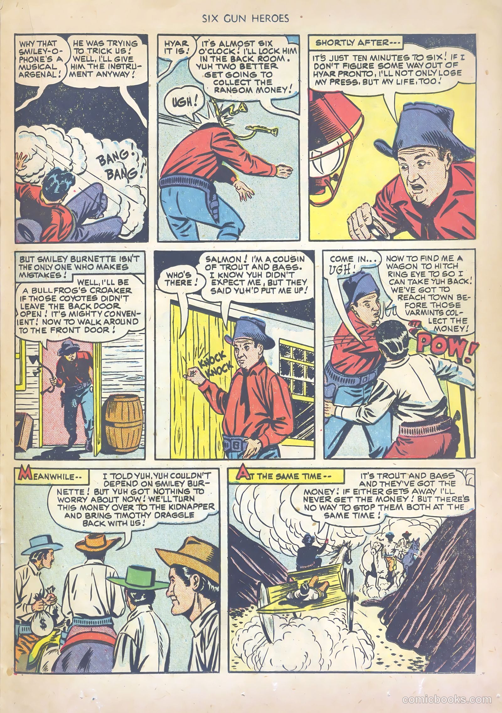 Six-Gun Heroes #1 — page 21 of 36