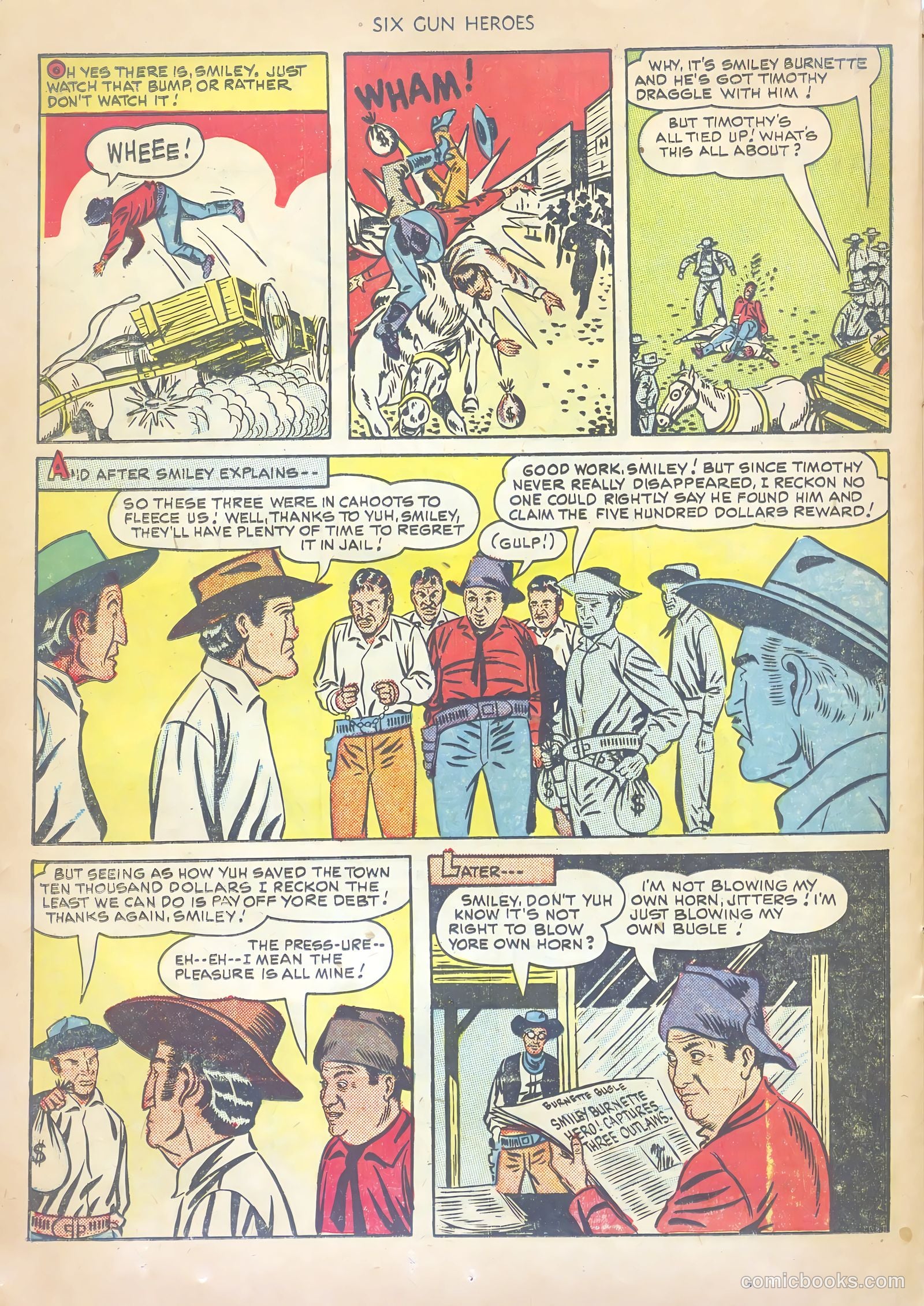 Six-Gun Heroes #1 — page 22 of 36