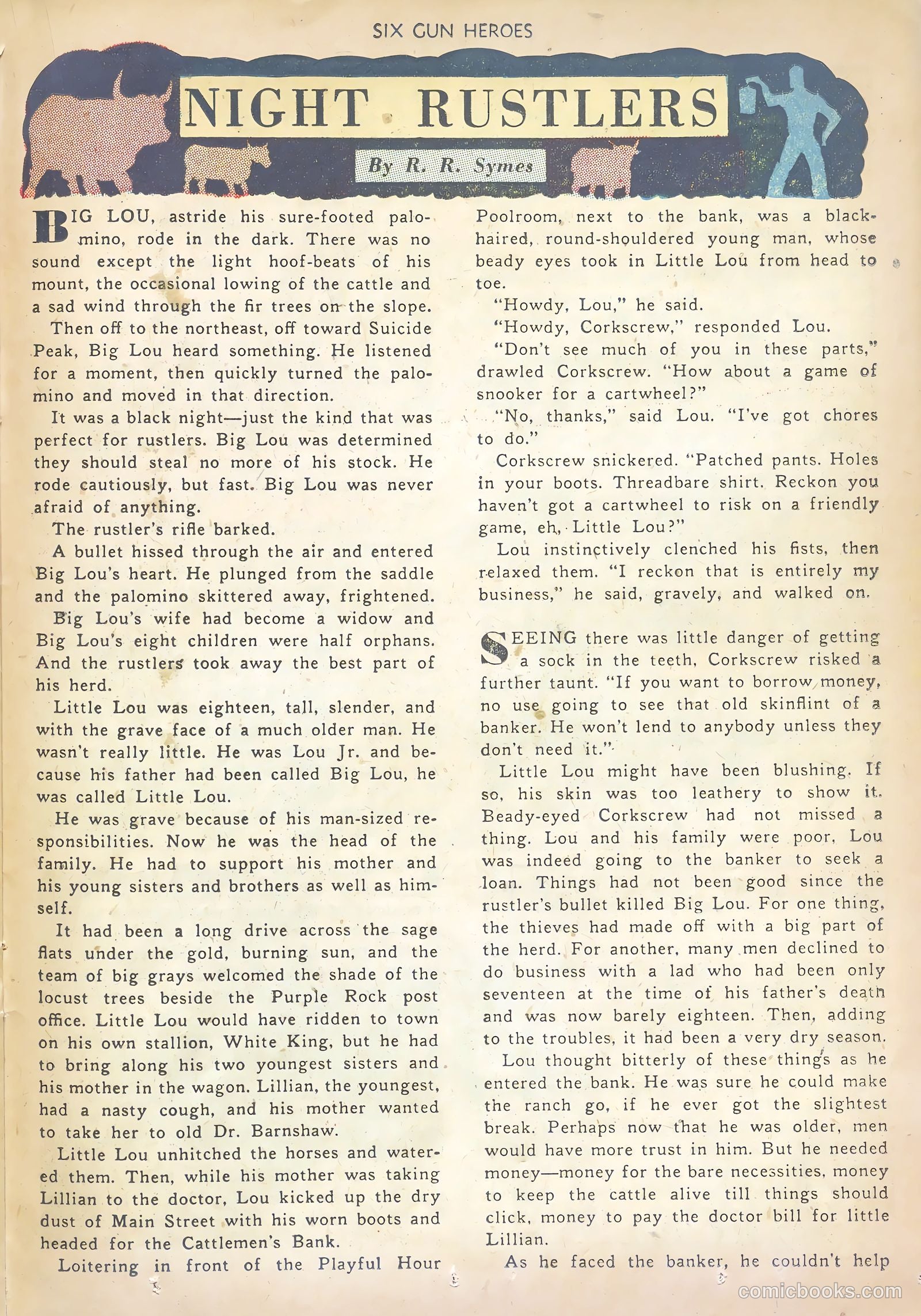 Six-Gun Heroes #1 — page 23 of 36