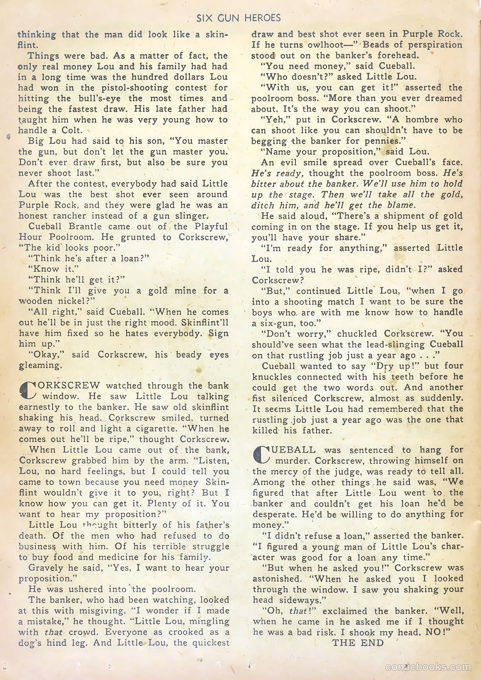 Six-Gun Heroes #1 — page 24 of 36
