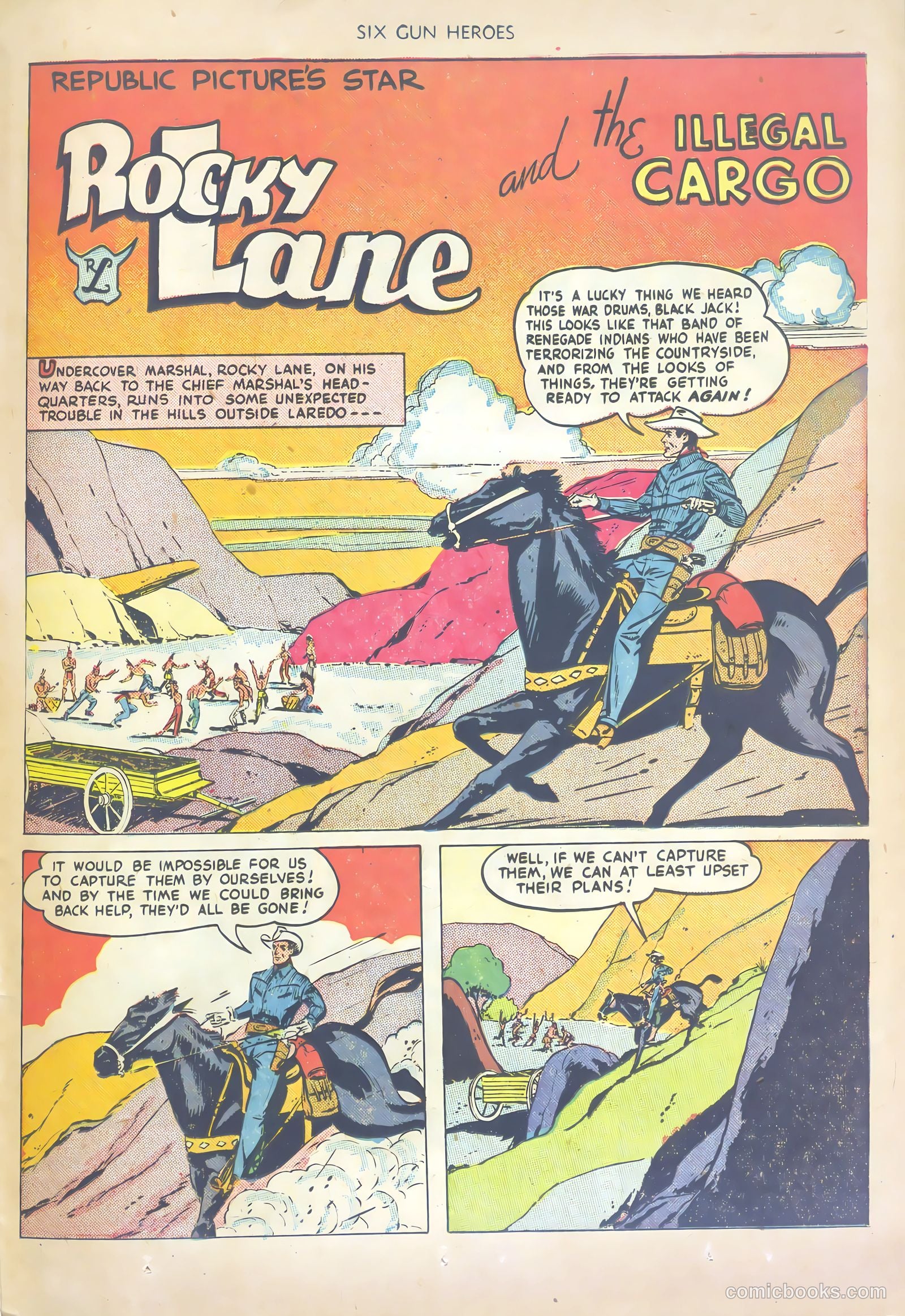 Six-Gun Heroes #1 — page 25 of 36