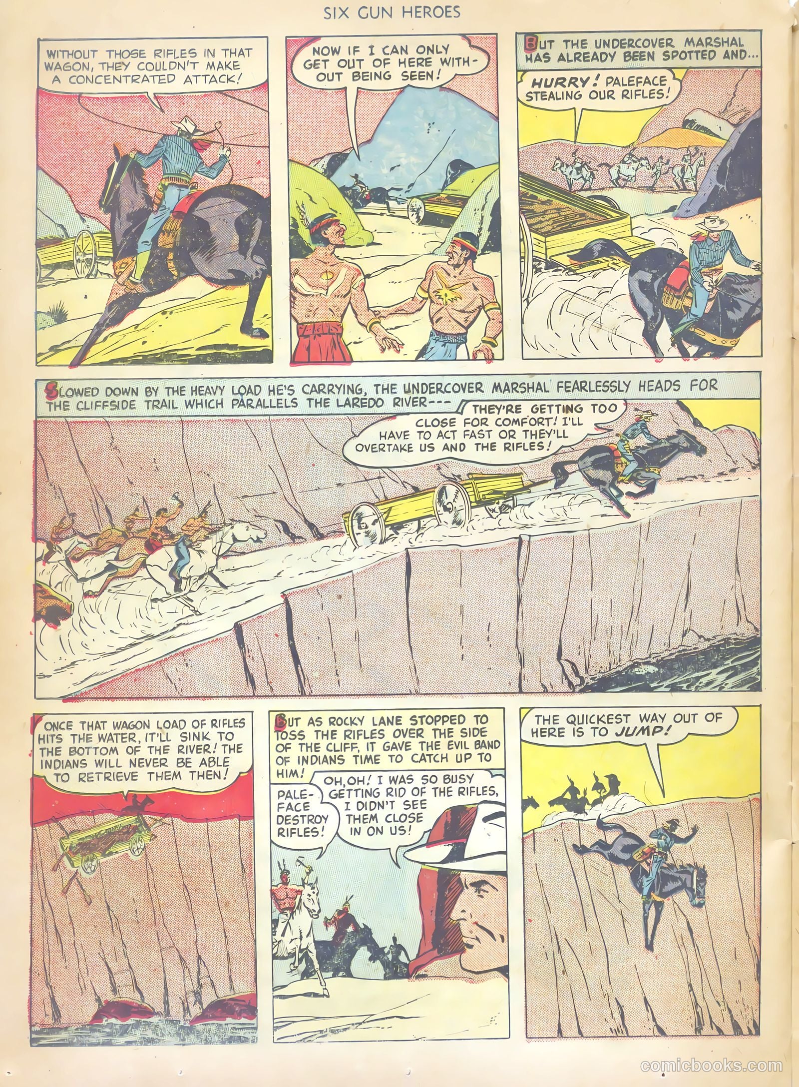 Six-Gun Heroes #1 — page 26 of 36