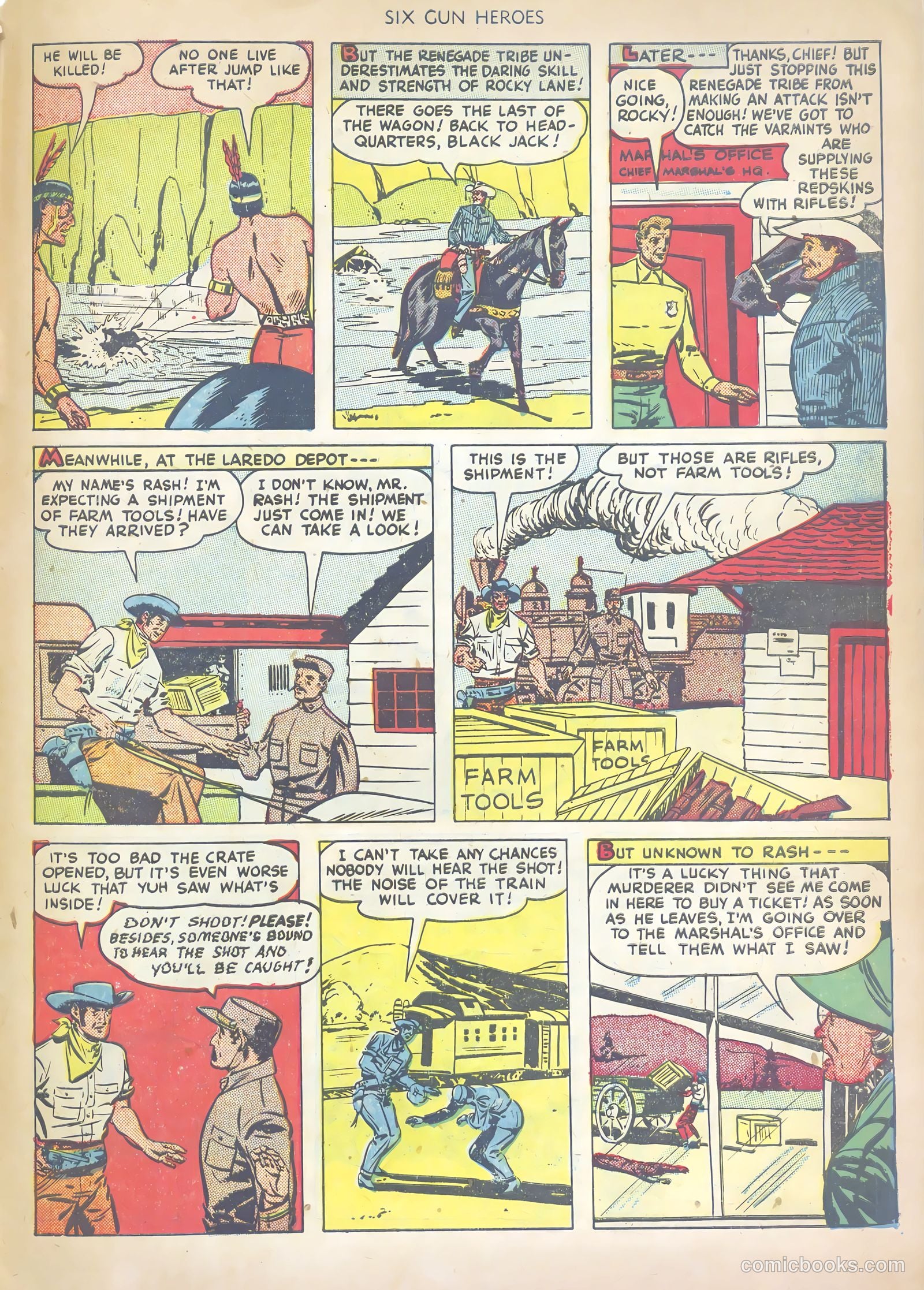 Six-Gun Heroes #1 — page 27 of 36