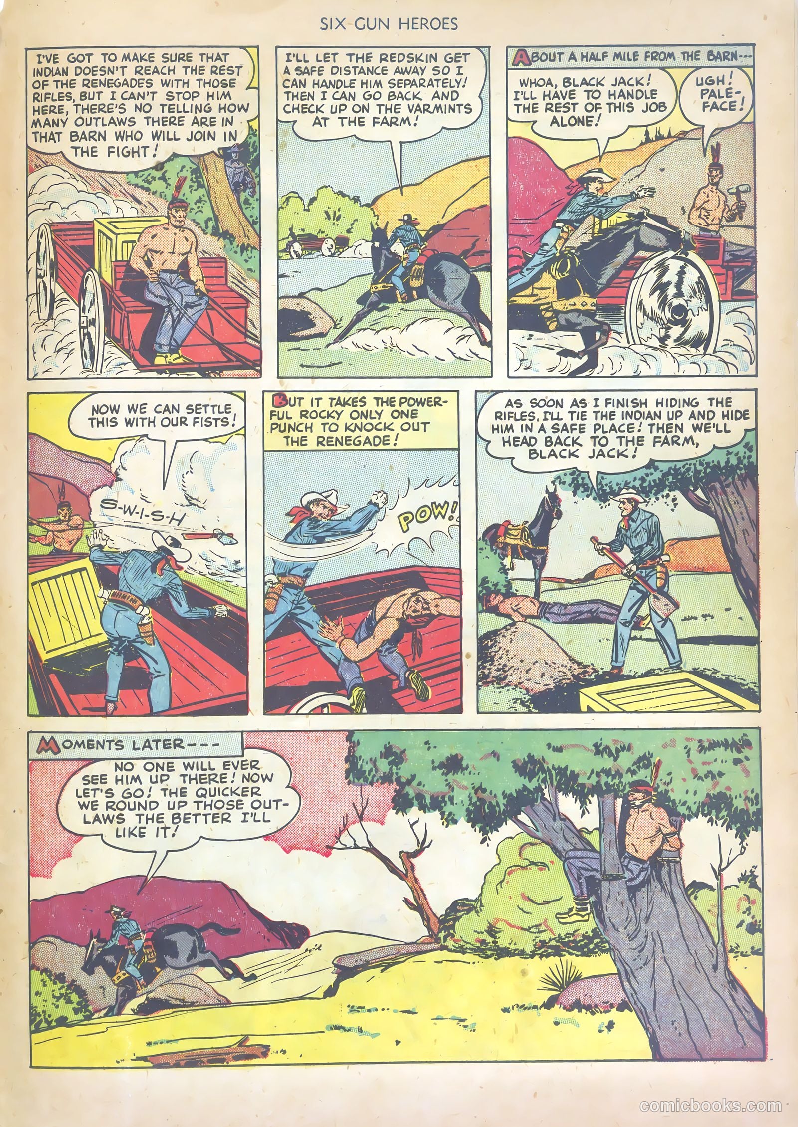 Six-Gun Heroes #1 — page 29 of 36