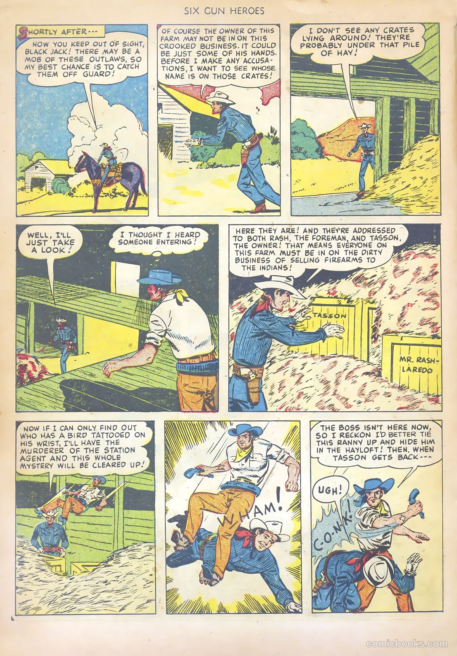 Six-Gun Heroes #1 — page 30 of 36