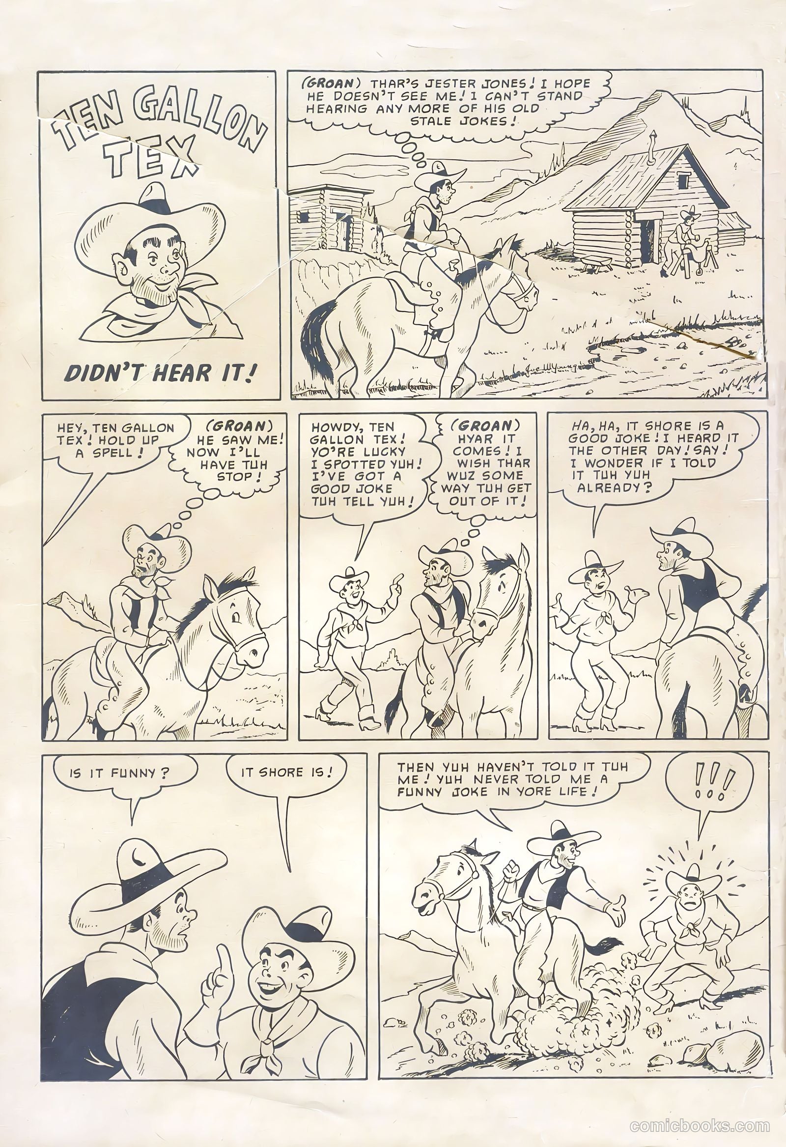 Six-Gun Heroes #1 — page 2 of 36