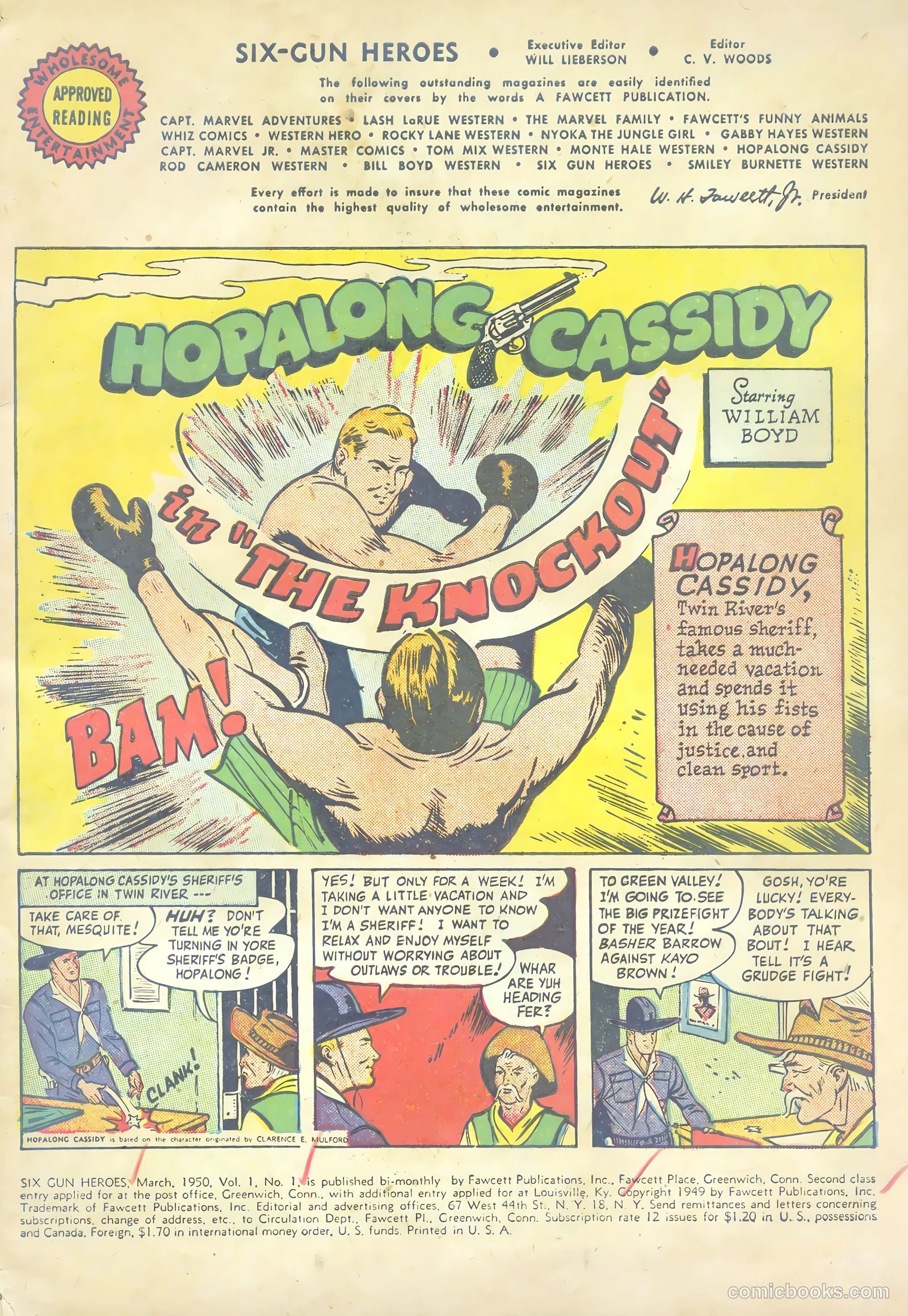 Six-Gun Heroes #1 — page 3 of 36