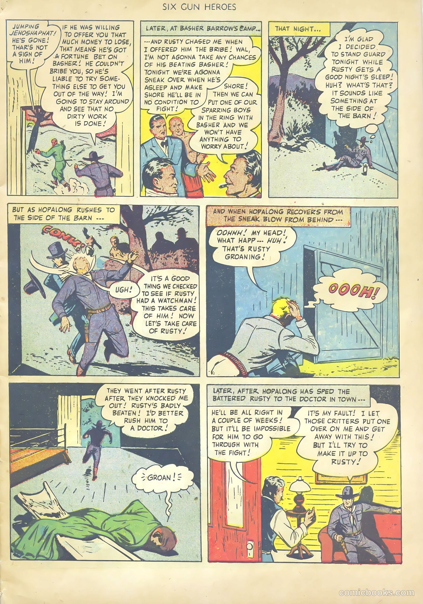 Six-Gun Heroes #1 — page 7 of 36