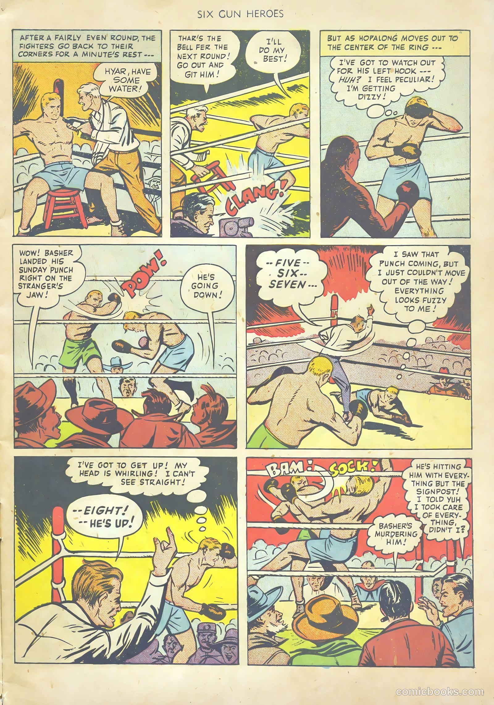 Six-Gun Heroes #1 — page 9 of 36