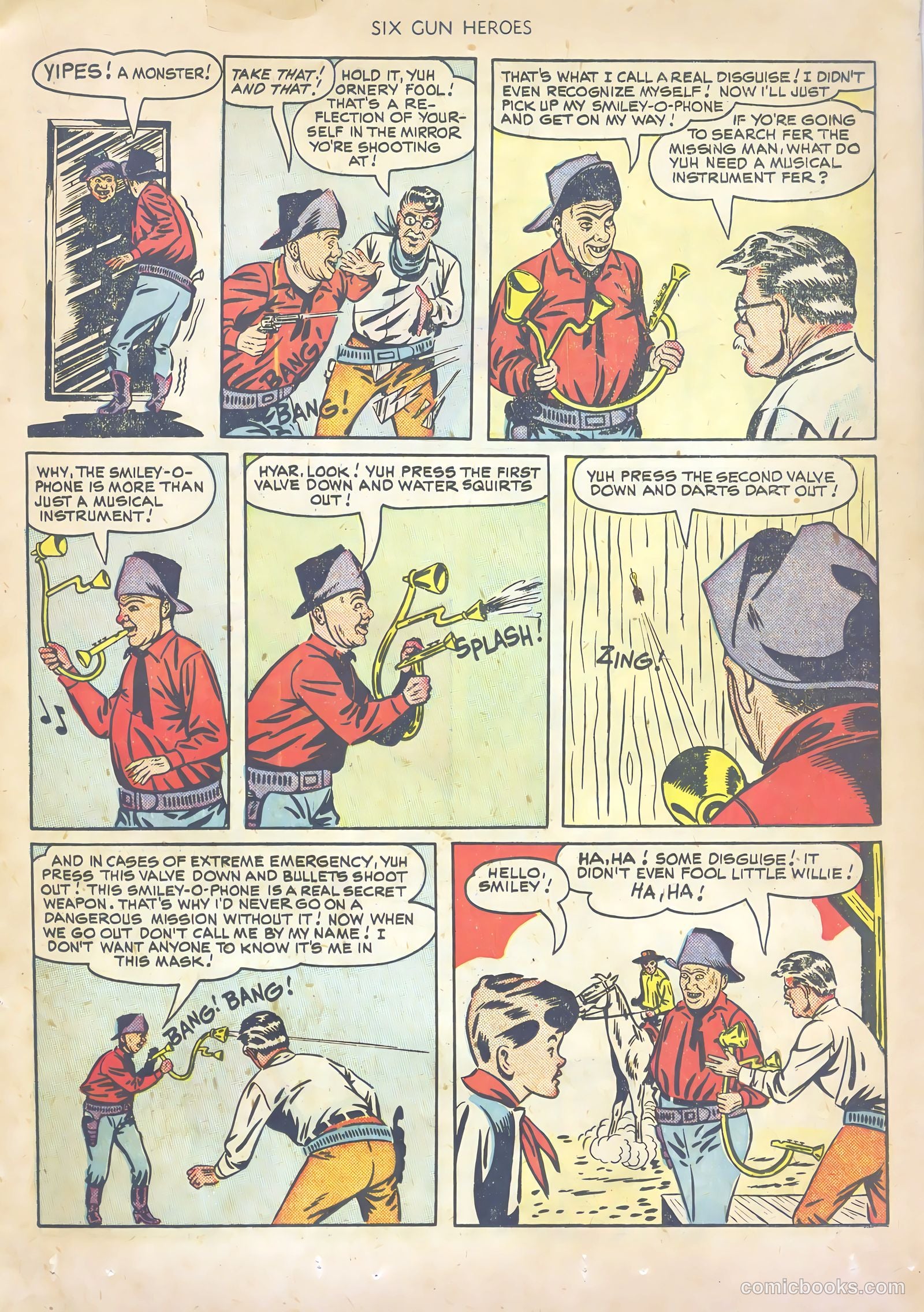 Six-Gun Heroes #1 — page 17 of 36