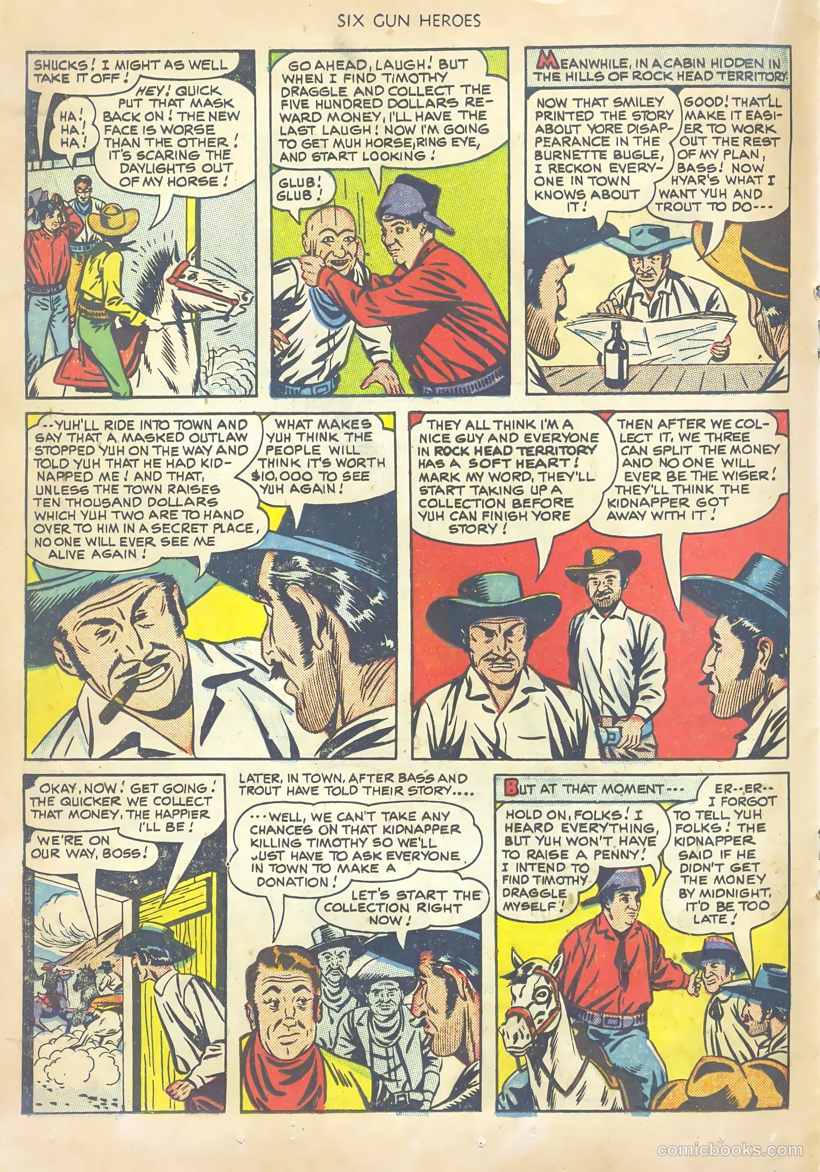 Six-Gun Heroes #1 — page 18 of 36