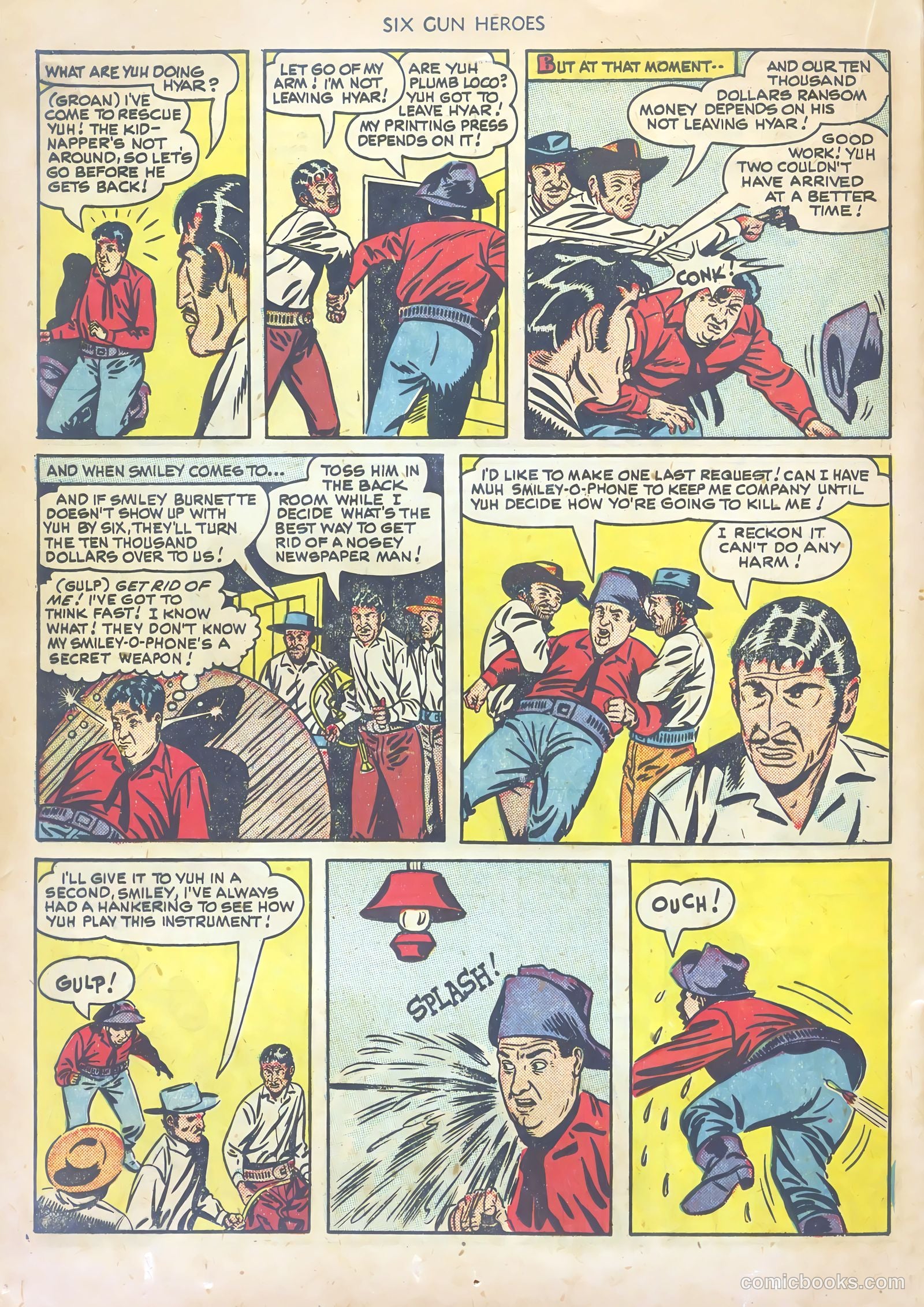 Six-Gun Heroes #1 — page 20 of 36
