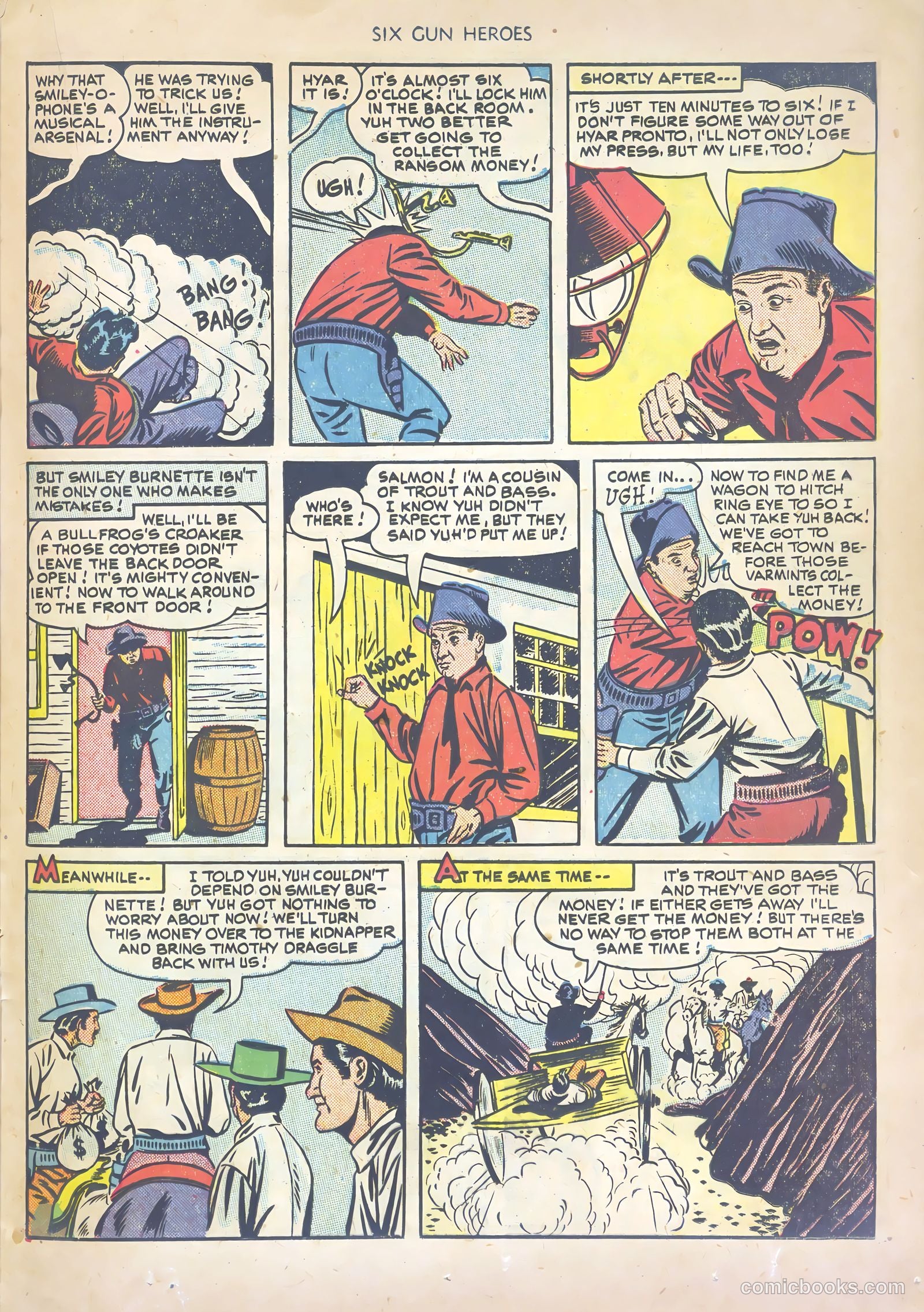Six-Gun Heroes #1 — page 21 of 36