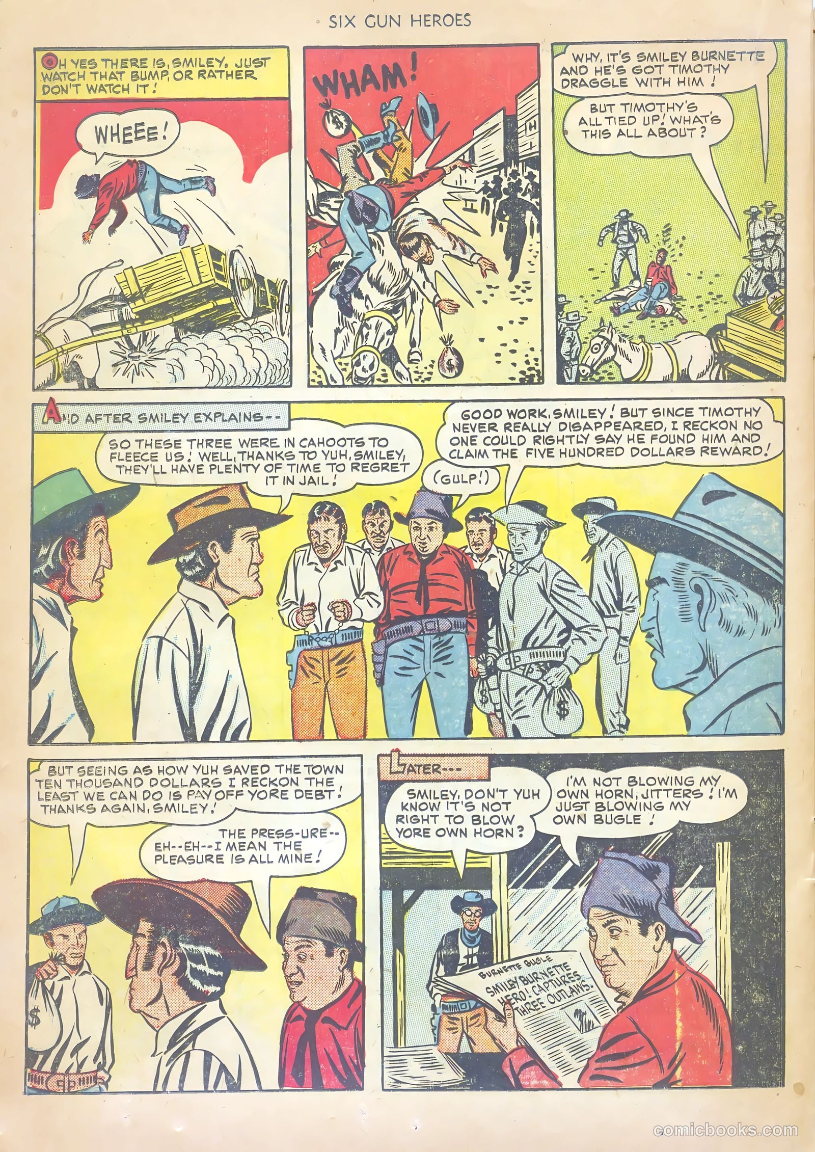 Six-Gun Heroes #1 — page 22 of 36