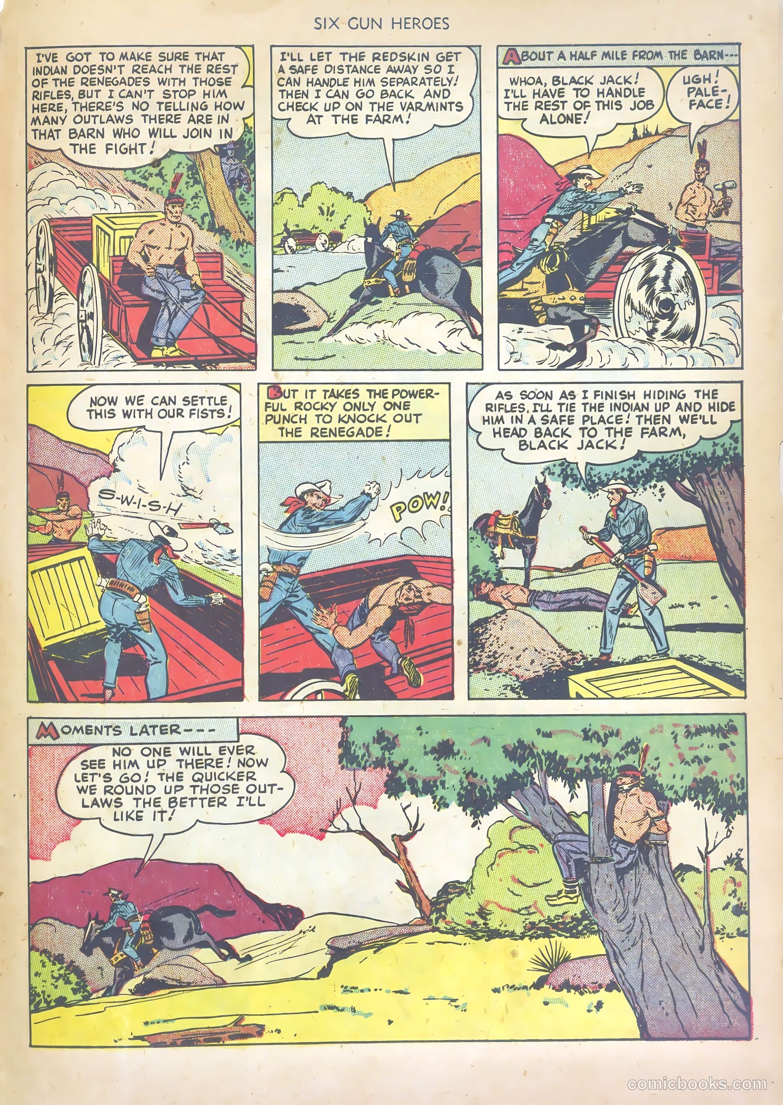 Six-Gun Heroes #1 — page 29 of 36
