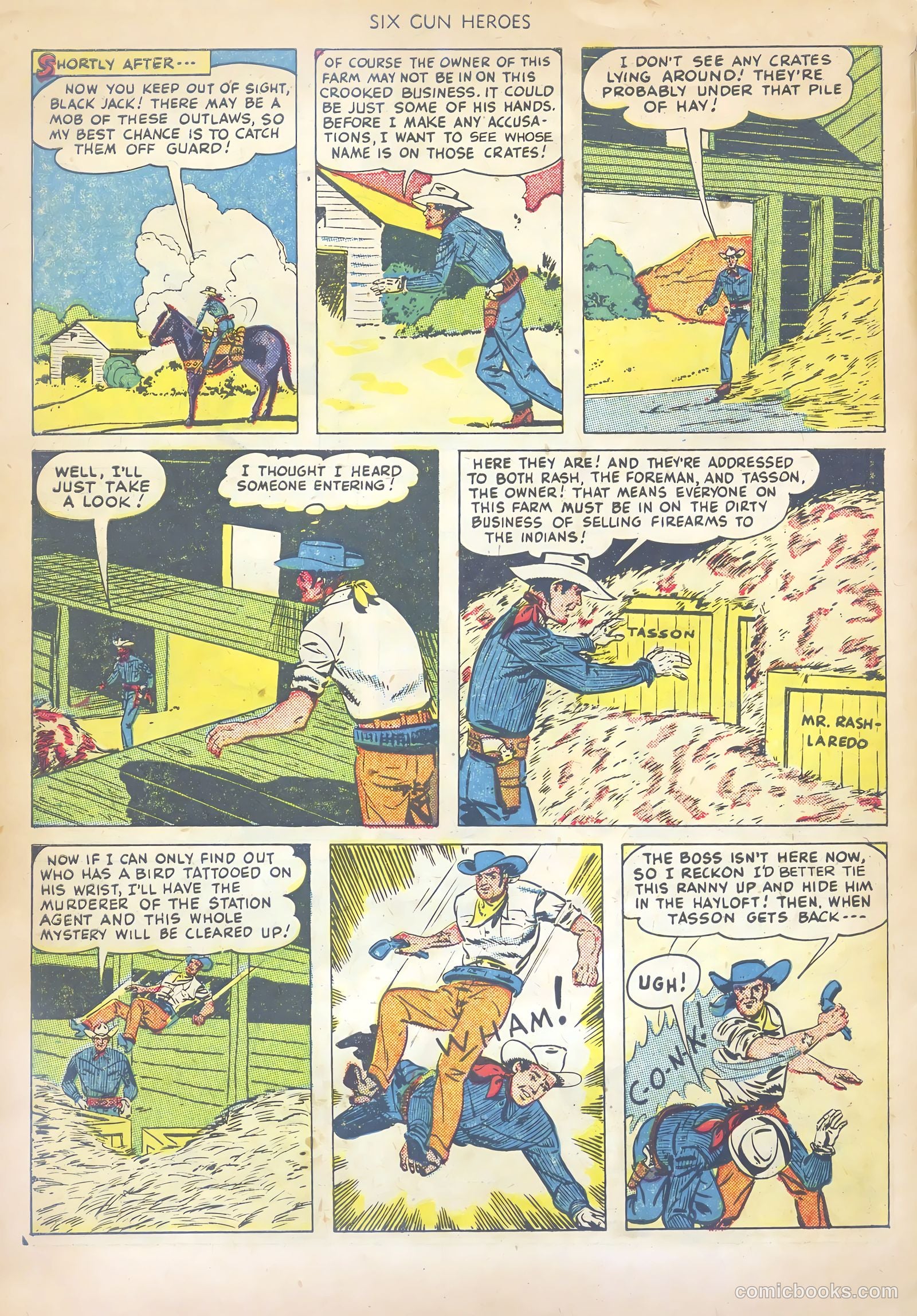 Six-Gun Heroes #1 — page 30 of 36