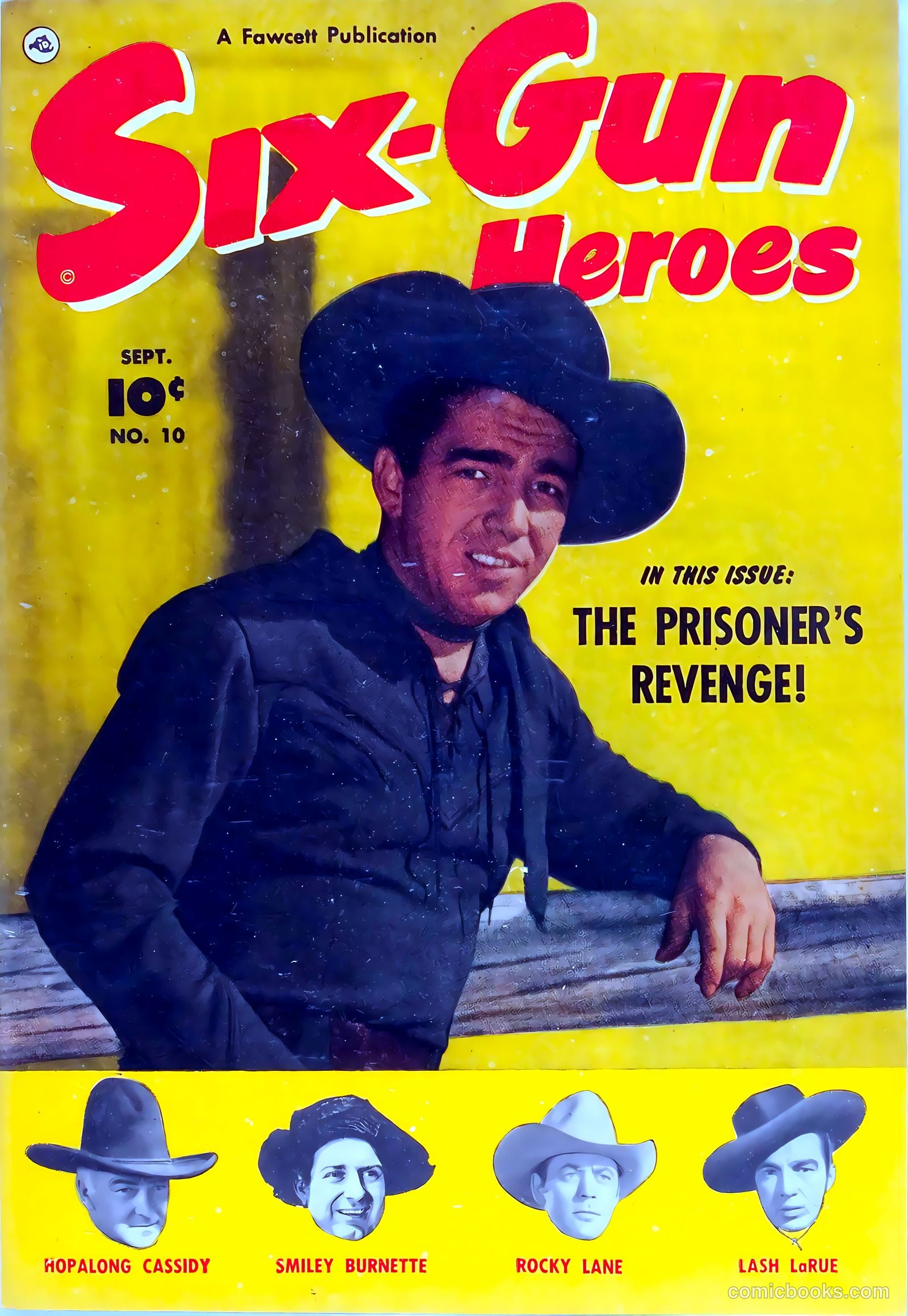 Six-Gun Heroes #10 — page 1 of 36