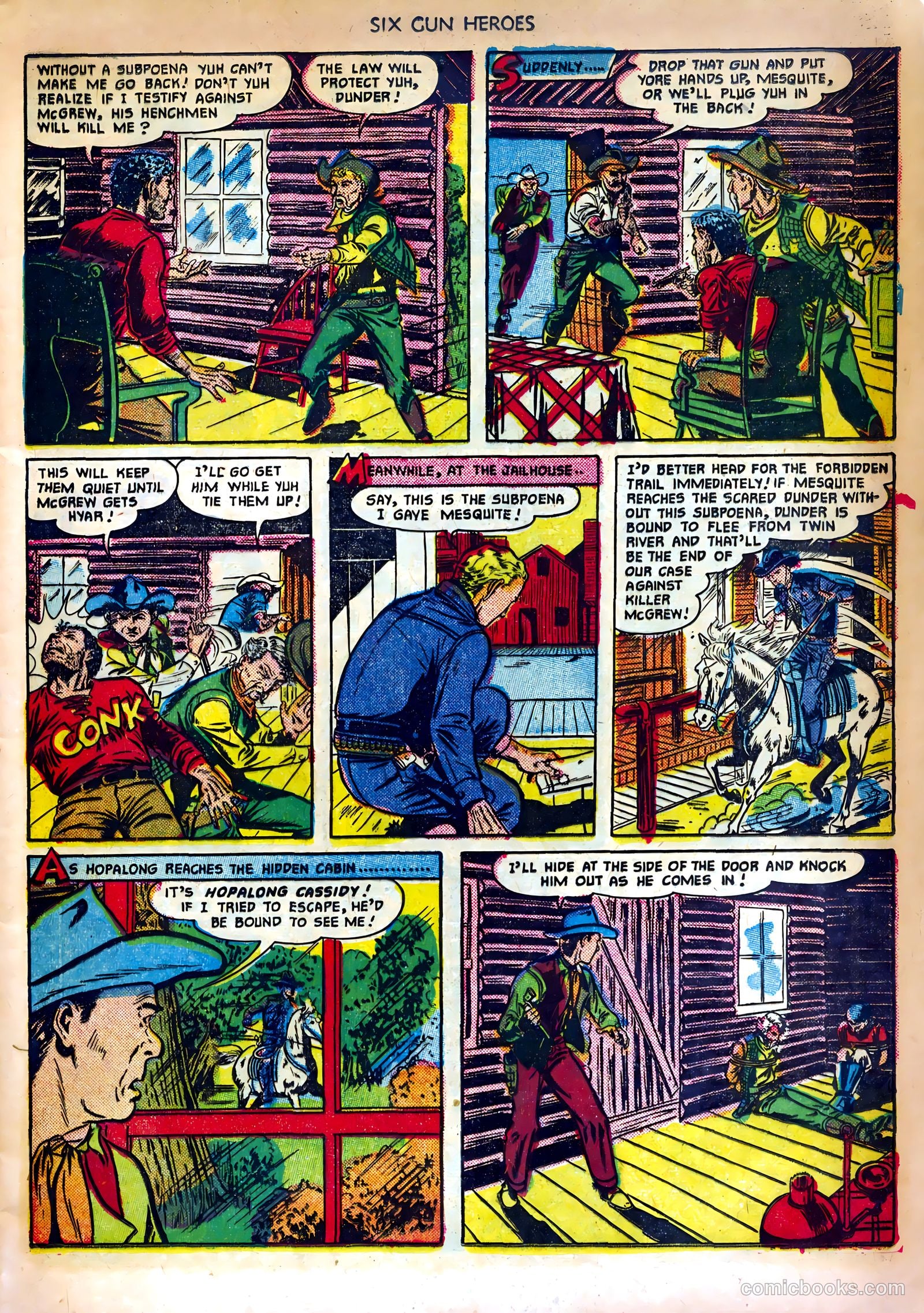 Six-Gun Heroes #10 — page 5 of 36