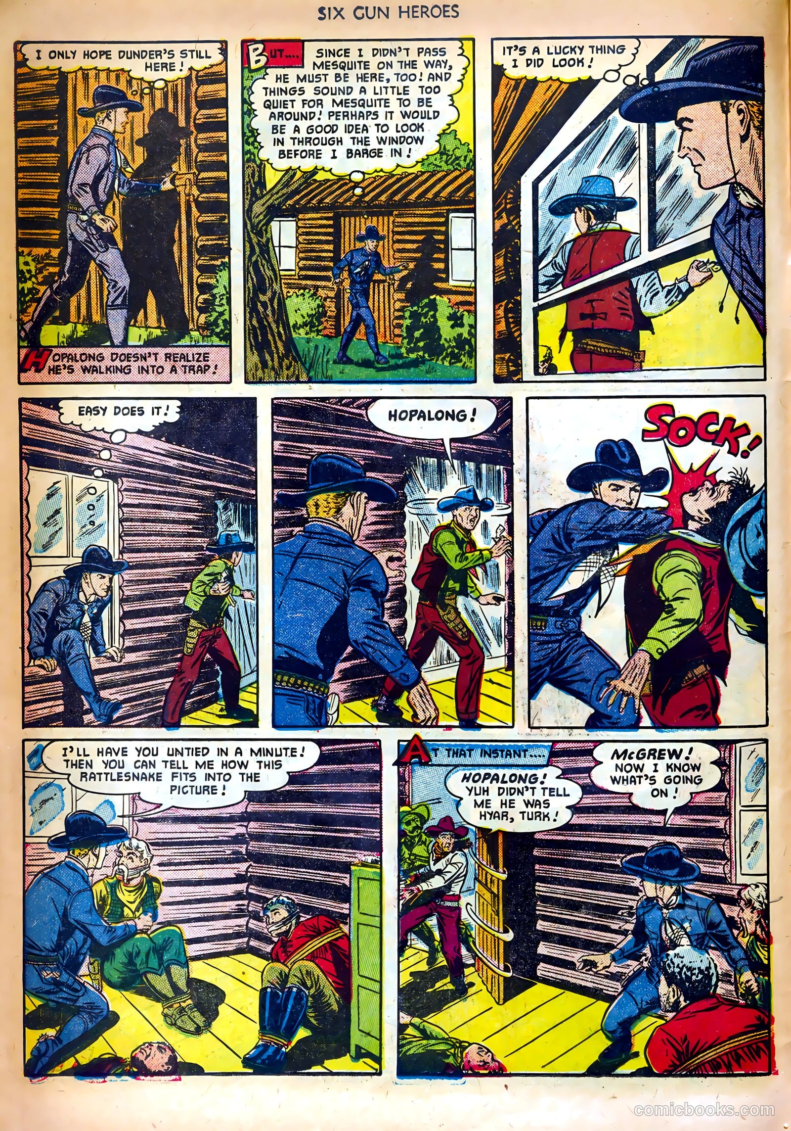 Six-Gun Heroes #10 — page 6 of 36