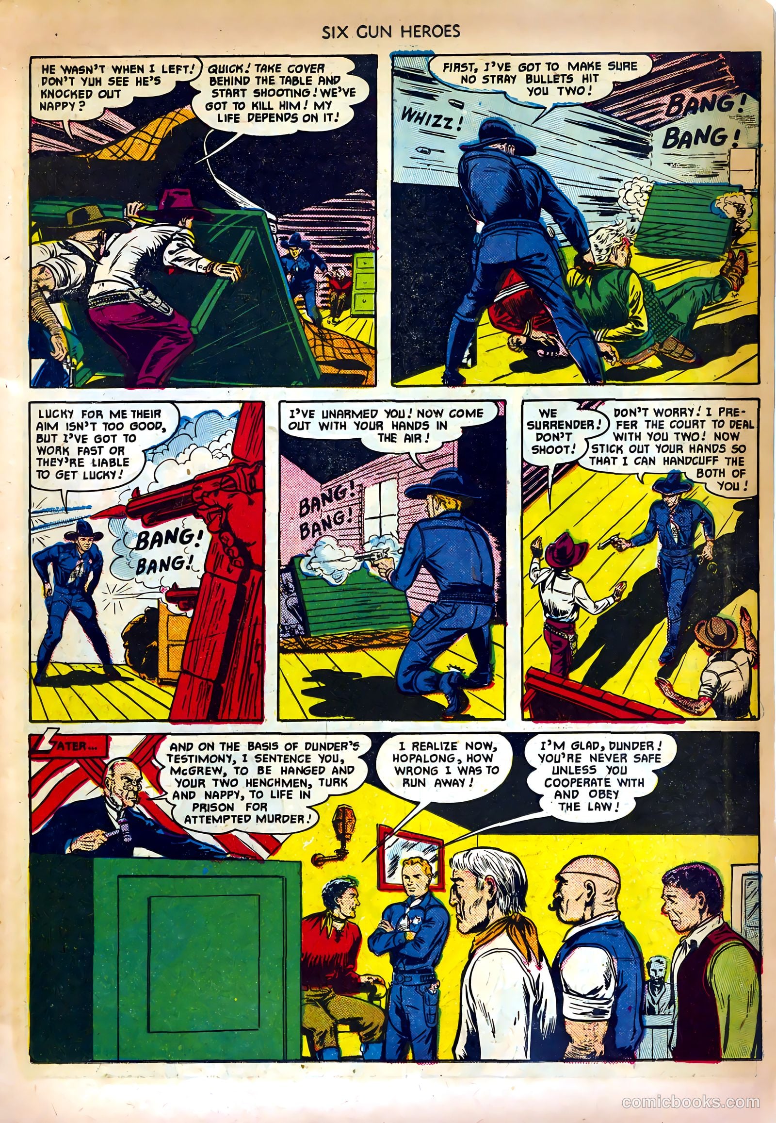 Six-Gun Heroes #10 — page 7 of 36