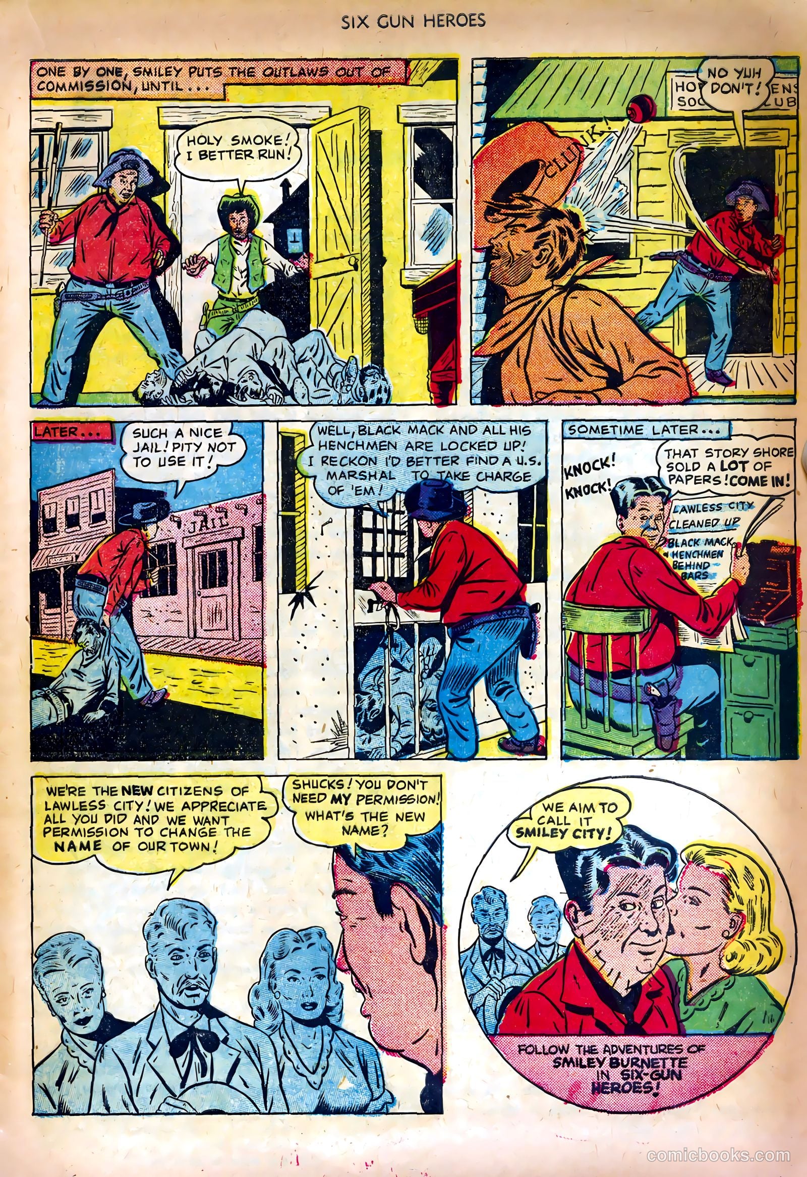 Six-Gun Heroes #10 — page 13 of 36
