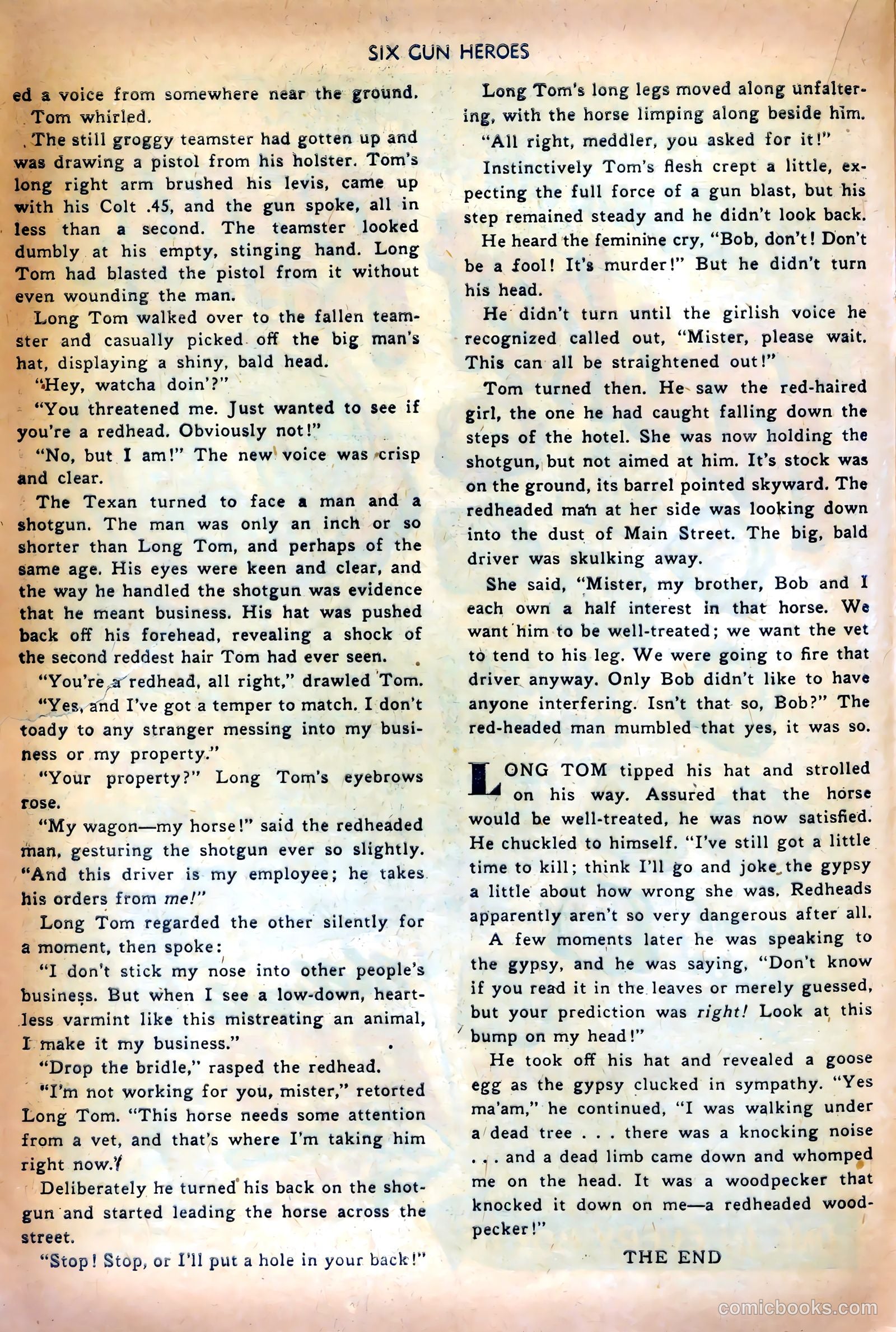 Six-Gun Heroes #10 — page 16 of 36